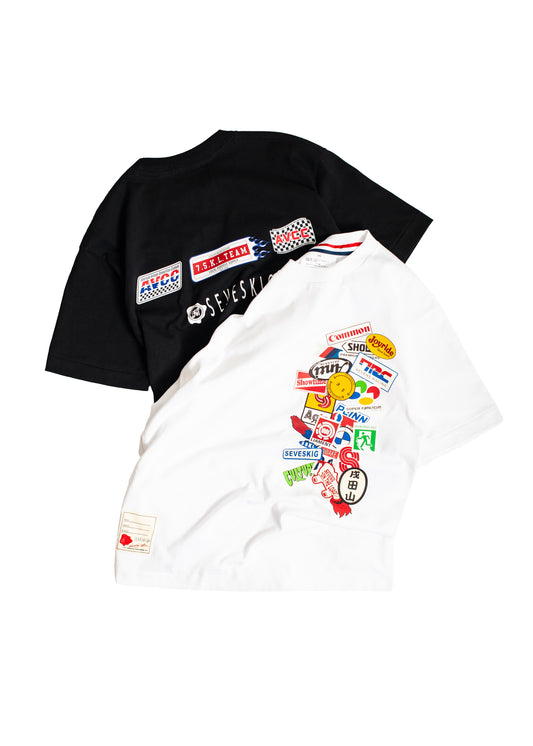 CT-SV-AVCC-01 / Mix Patch Graphic S/SL Tee Ver, AVCC