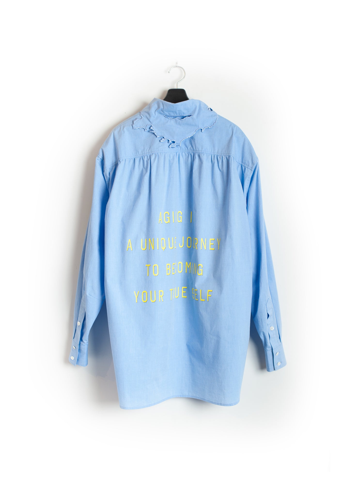 SH-SV-NGA-1003 / Archipelago Collar Shirt Ver,Hisashi Eguchi