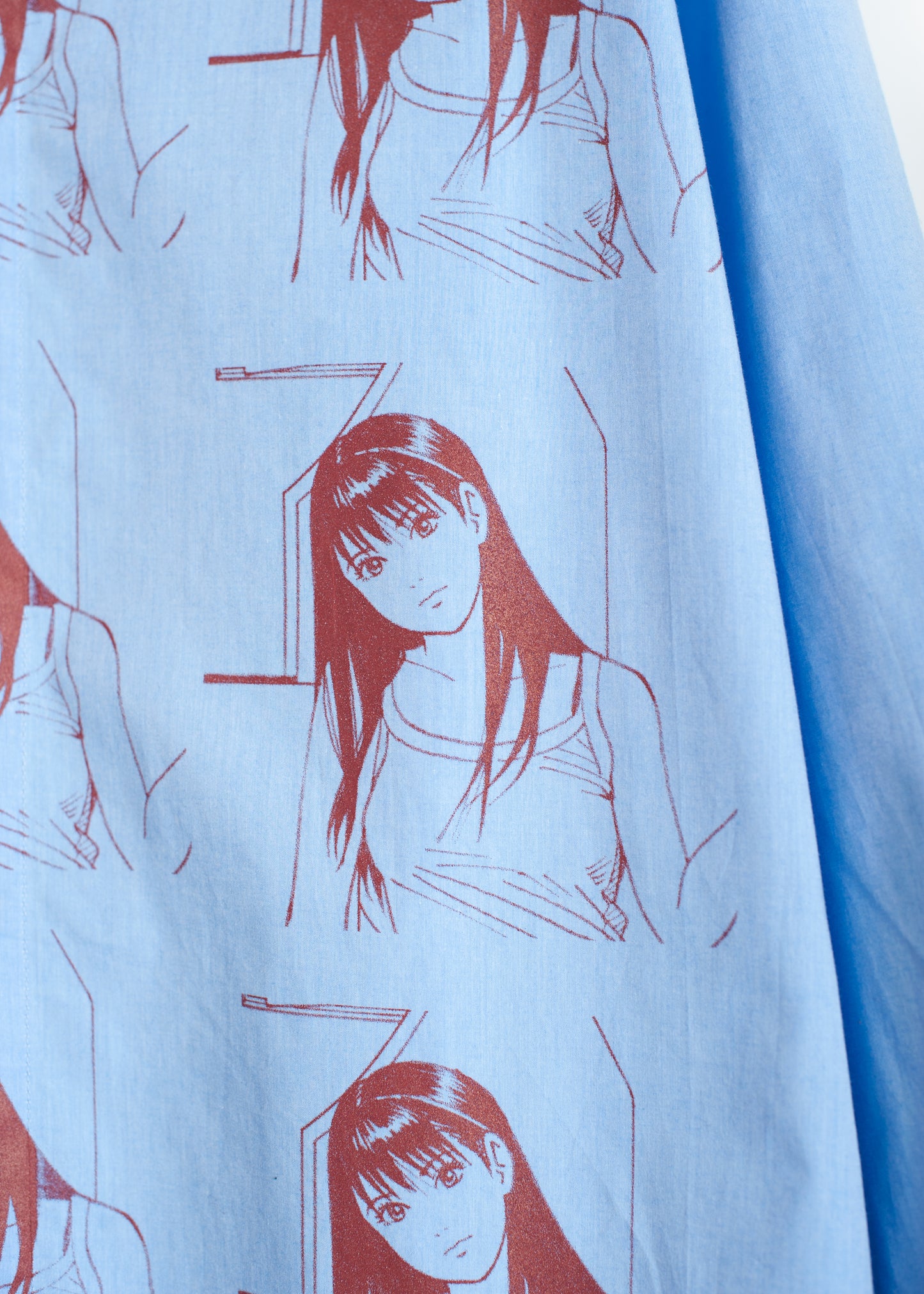 SH-SV-NGA-1003 / Archipelago Collar Shirt Ver,Hisashi Eguchi