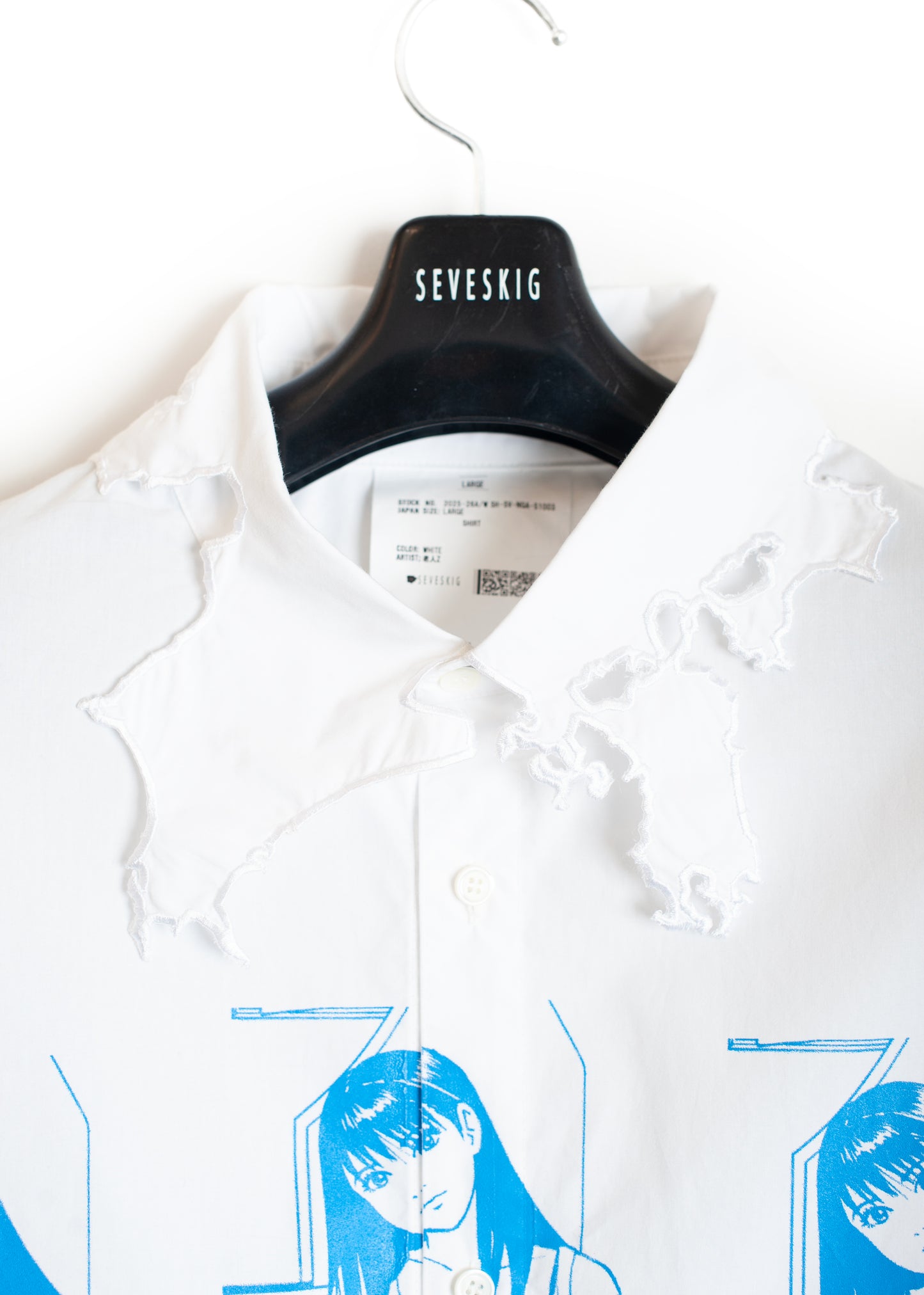 SH-SV-NGA-1003 / Archipelago Collar Shirt Ver,Hisashi Eguchi