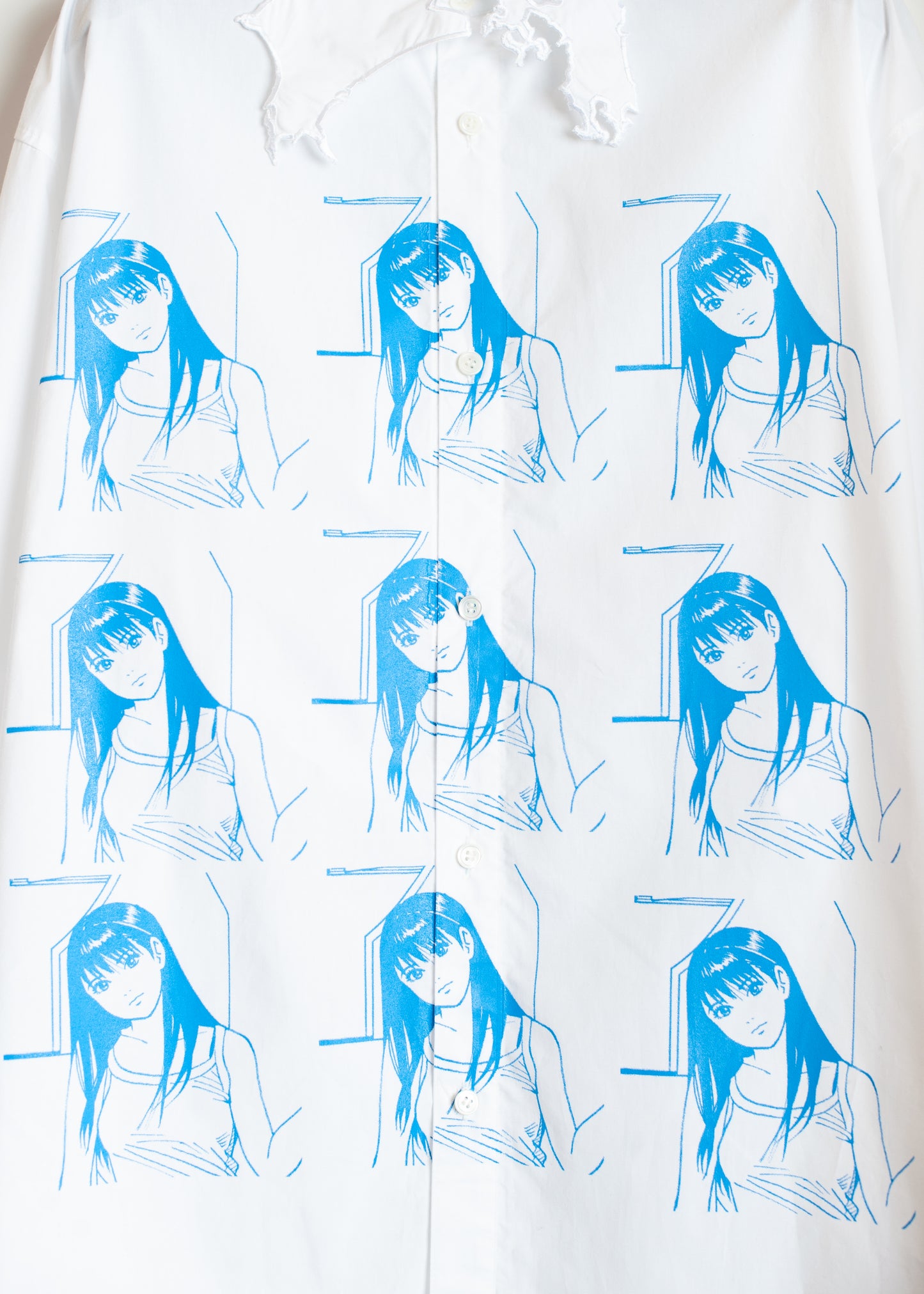SH-SV-NGA-1003 / Archipelago Collar Shirt Ver,Hisashi Eguchi