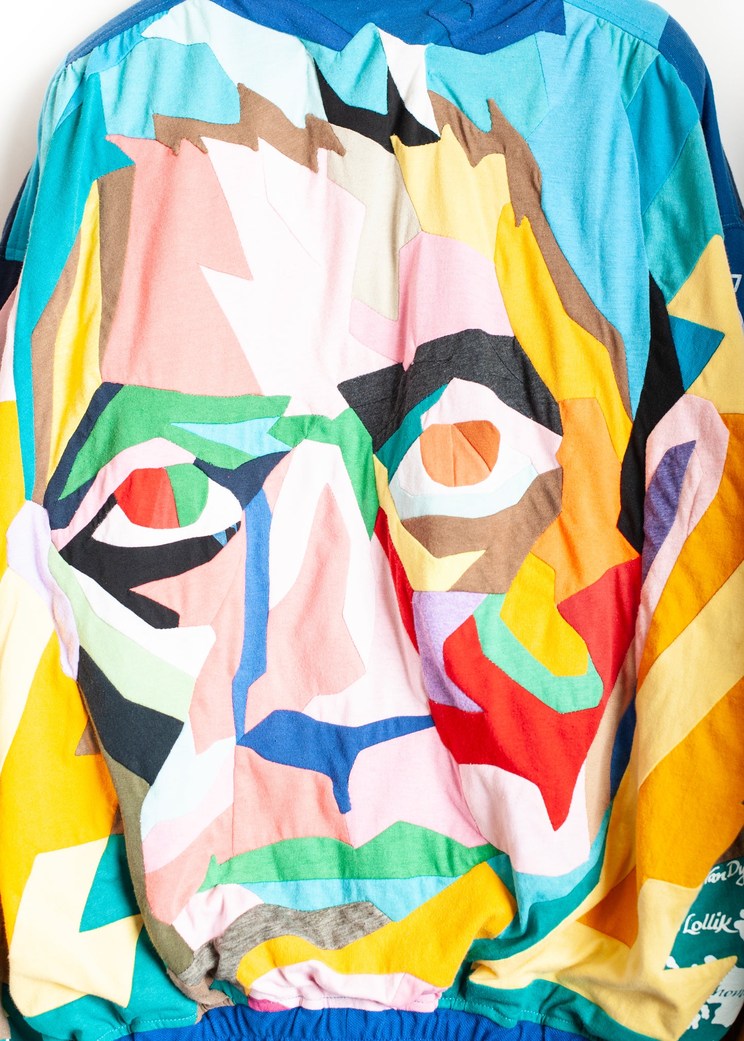 SH-SV-NGA-1007 / Legacy Patchwork Shirt