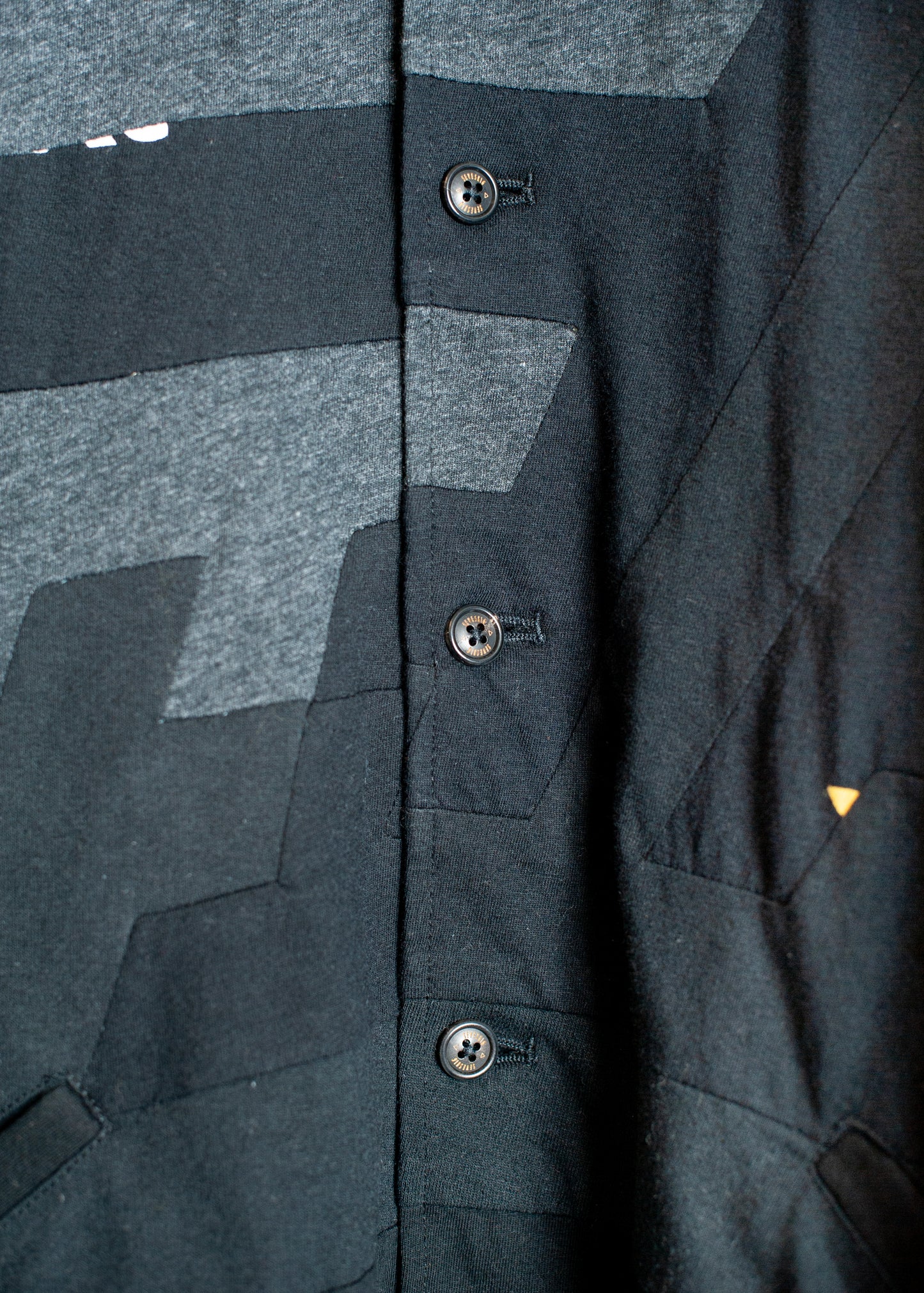 SH-SV-NGA-1007 / Legacy Patchwork Shirt