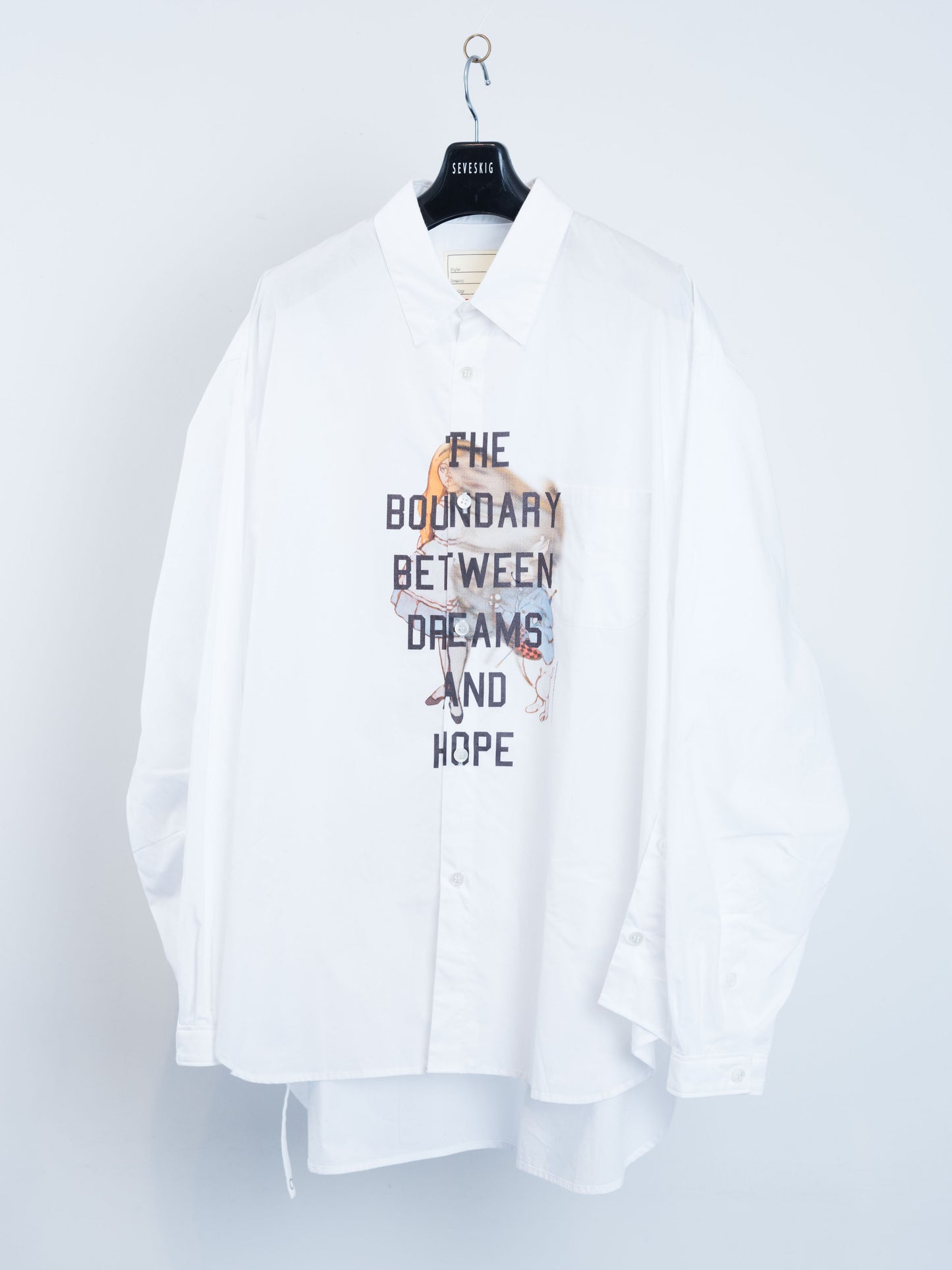SH-SV-NYA-1003/Dream-Hope Line Shirt