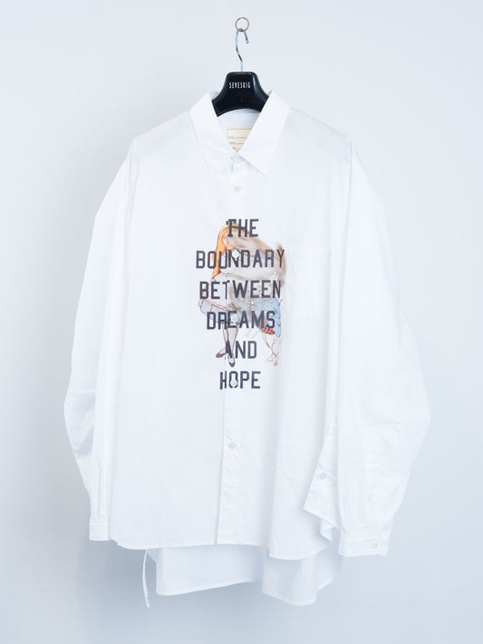 SH-SV-NYA-1003 / Dream-Hope Line Shirt