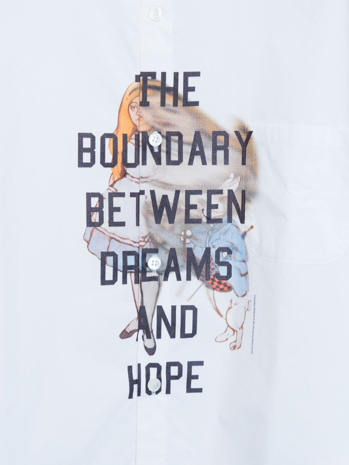 SH-SV-NYA-1003/Dream-Hope Line Shirt