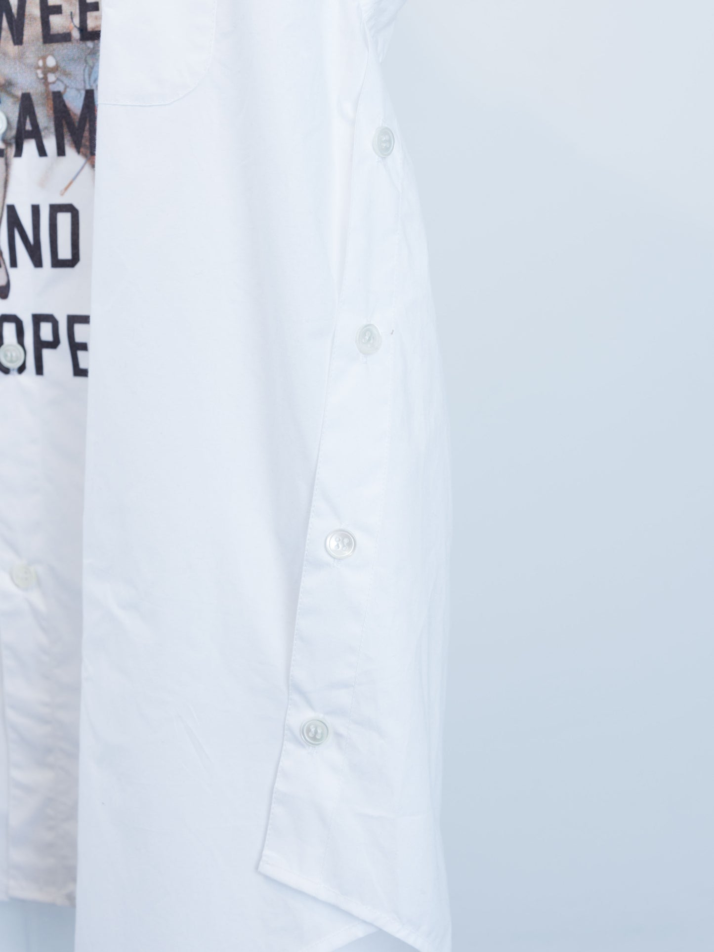 SH-SV-NYA-1003/Dream-Hope Line Shirt