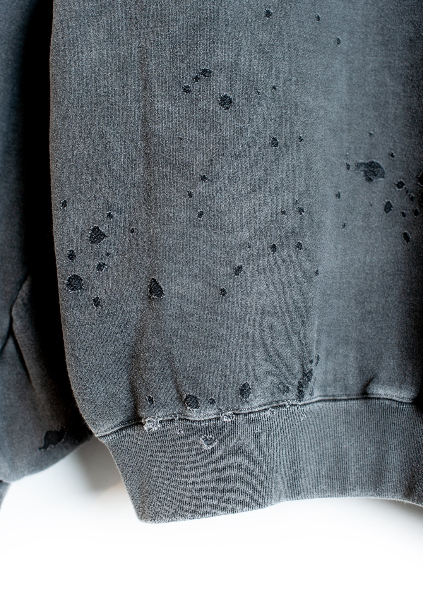 SW-SV-NGA-1003 / Velour Layered Zip up Hoodie