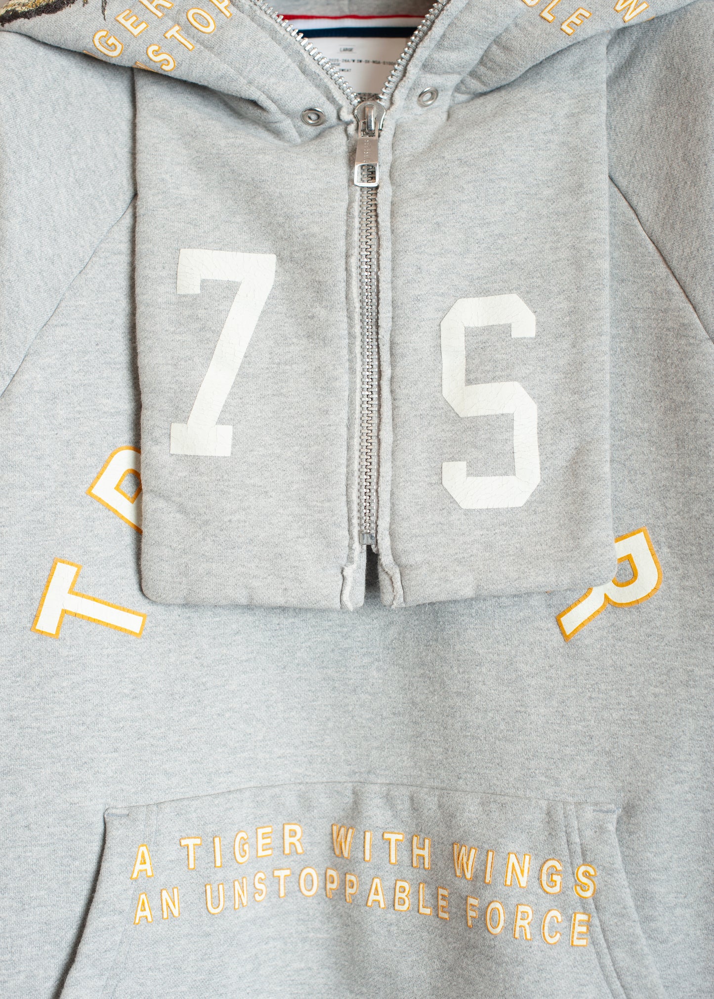 SW-SV-NGA-1004/Tiger Ascend Hoodie