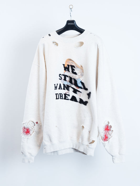 SW-SV-NYA-1002 / Vintage Sweat Shirt Ver, Key