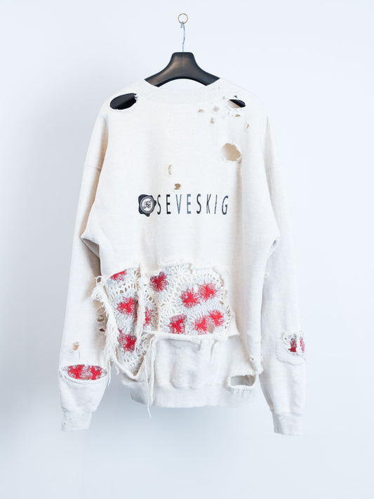 SW-SV-NYA-1002 / Vintage Sweat Shirt Ver, Key