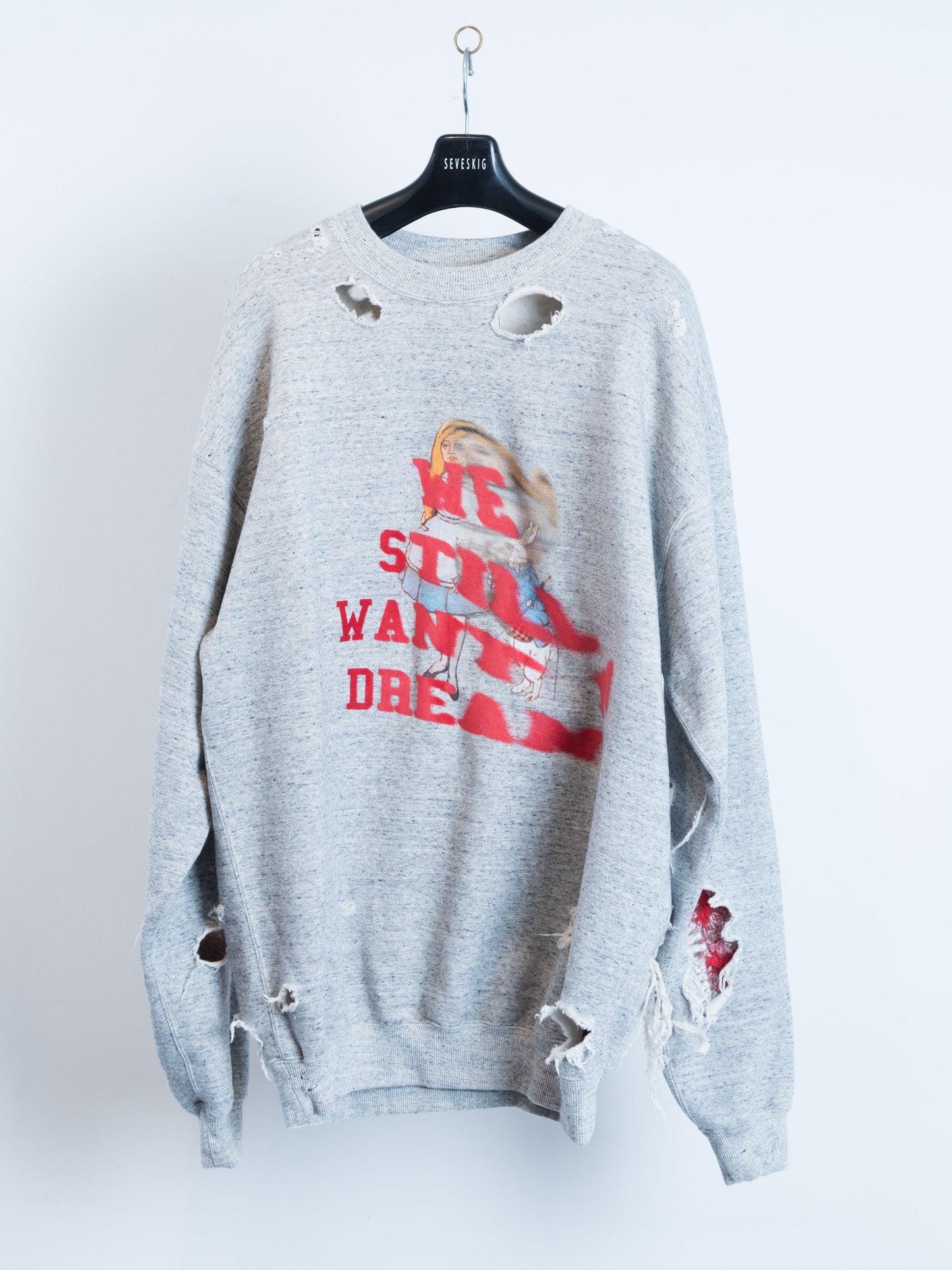 SW-SV-NYA-1002 / Vintage Sweat Shirt Ver, Key
