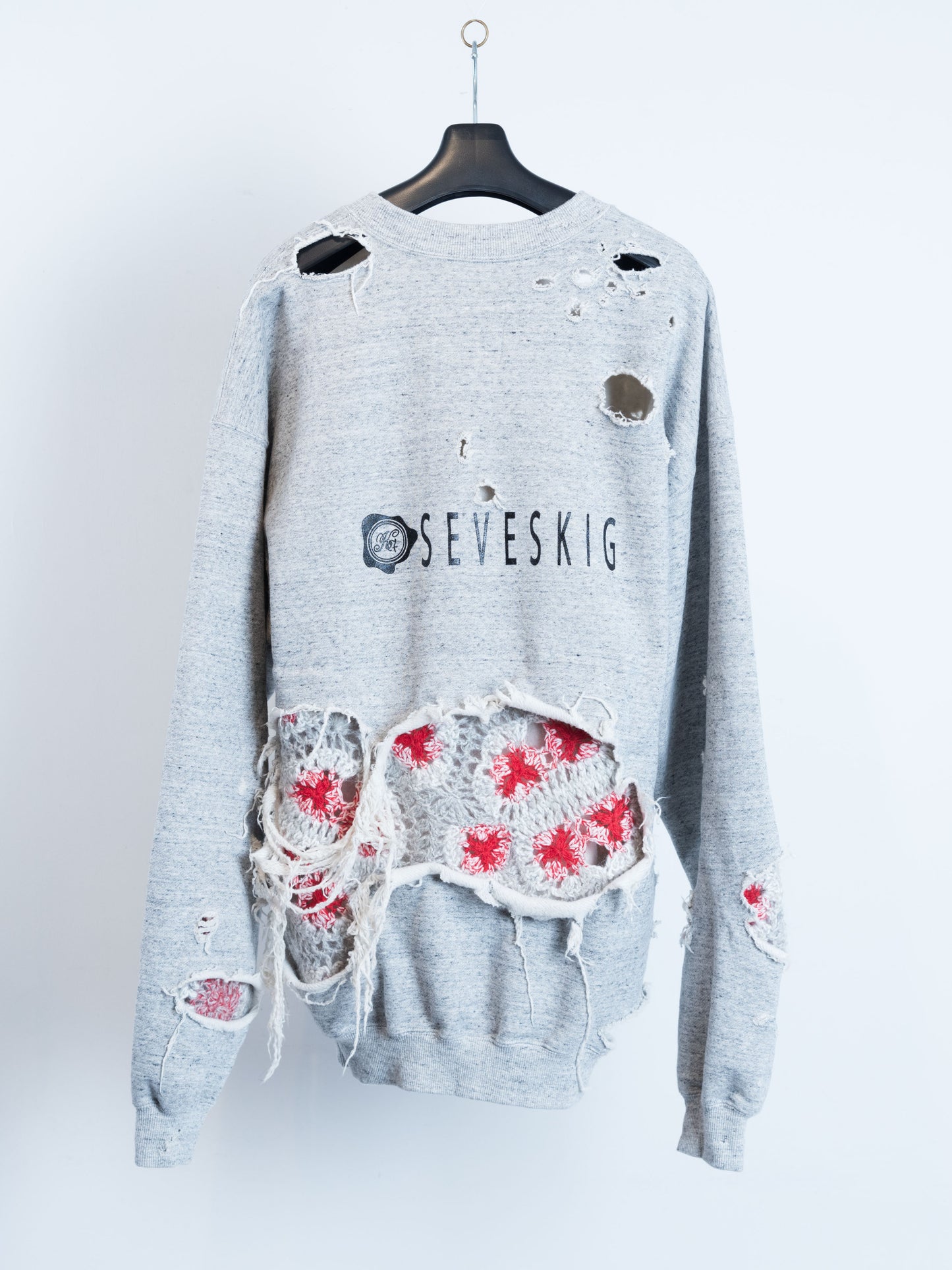 SW-SV-NYA-1002 / Vintage Sweat Shirt Ver, Key