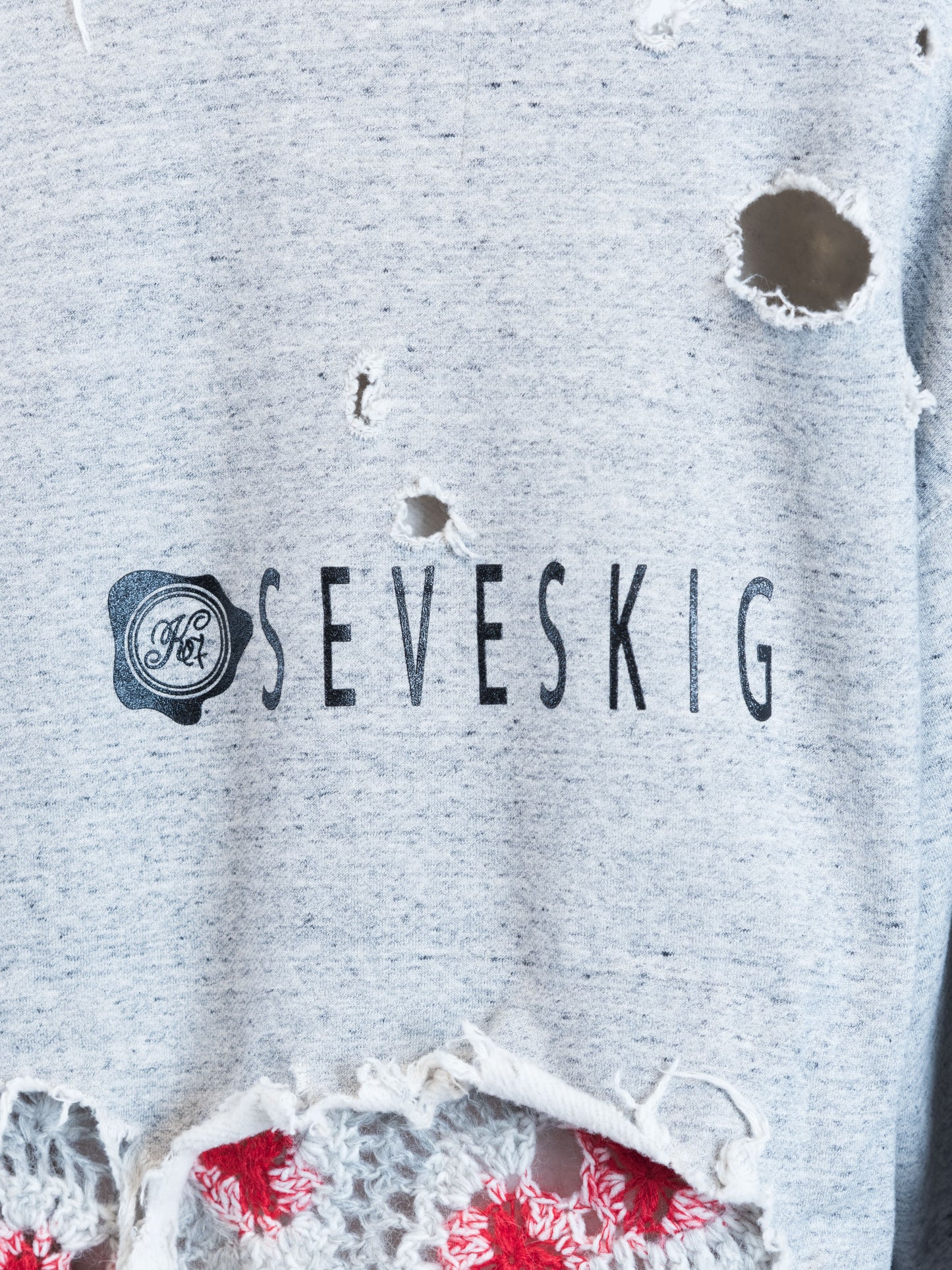 SW-SV-NYA-1002 / Vintage Sweat Shirt Ver, Key