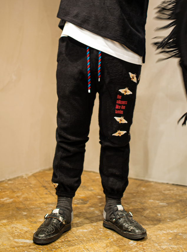 CT-SV-SP-1003:TSLTL SILK PANTS