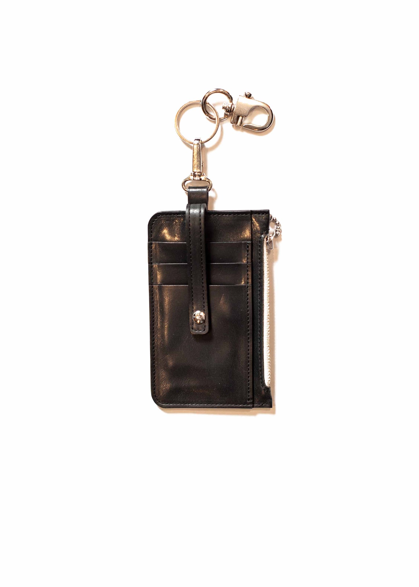 AC-SV-NNA-1003 / Japan Cow Leather Card Coin Case/Ver.Zeo