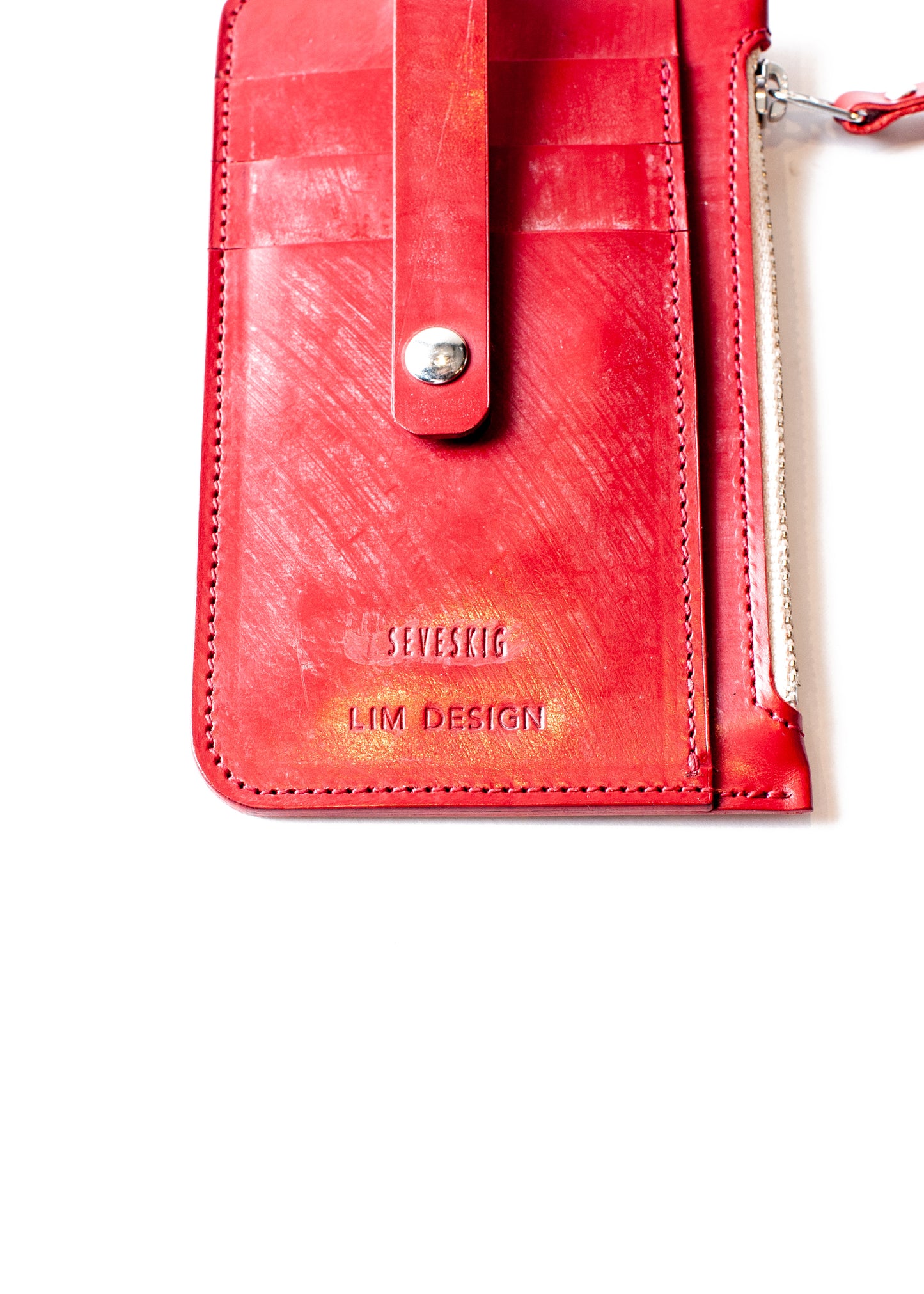 AC-SV-NNS-1002 Bridle leather Card coin case