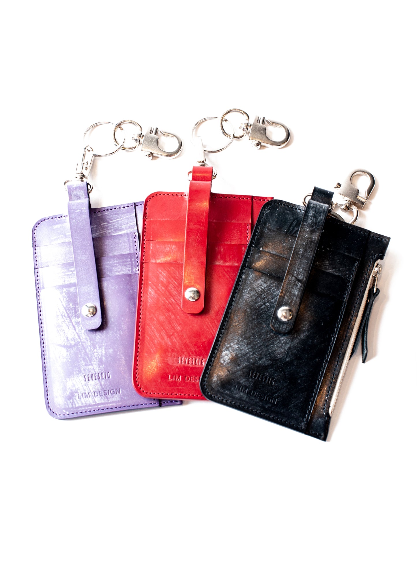AC-SV-NNS-1002 Bridle leather Card coin case