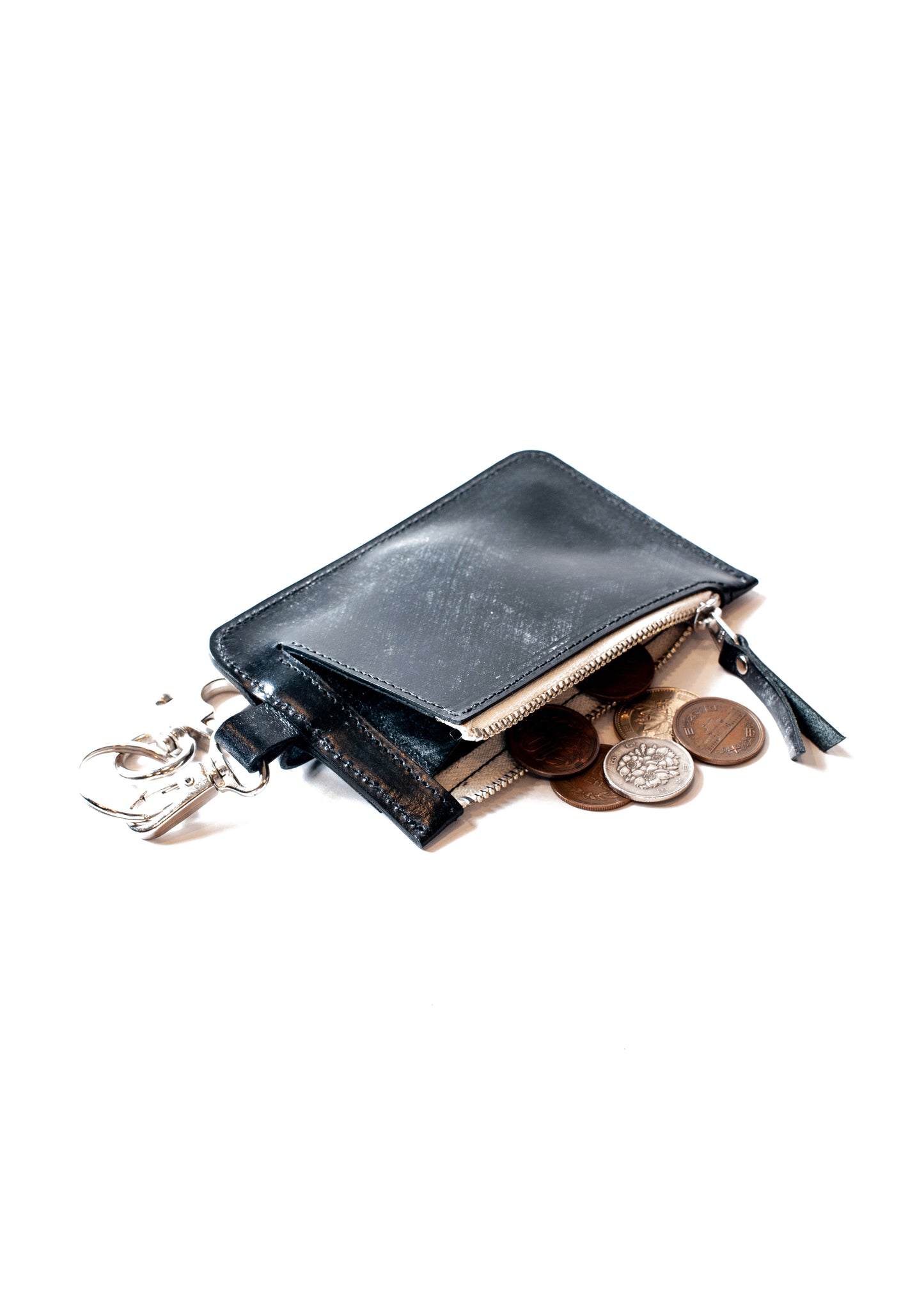 AC-SV-NNS-1002 Bridle leather Card coin case