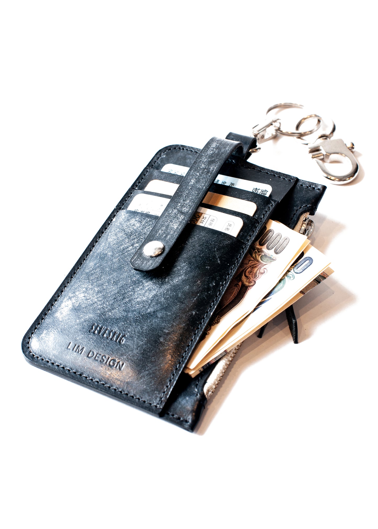 AC-SV-NNS-1002 Bridle leather Card coin case