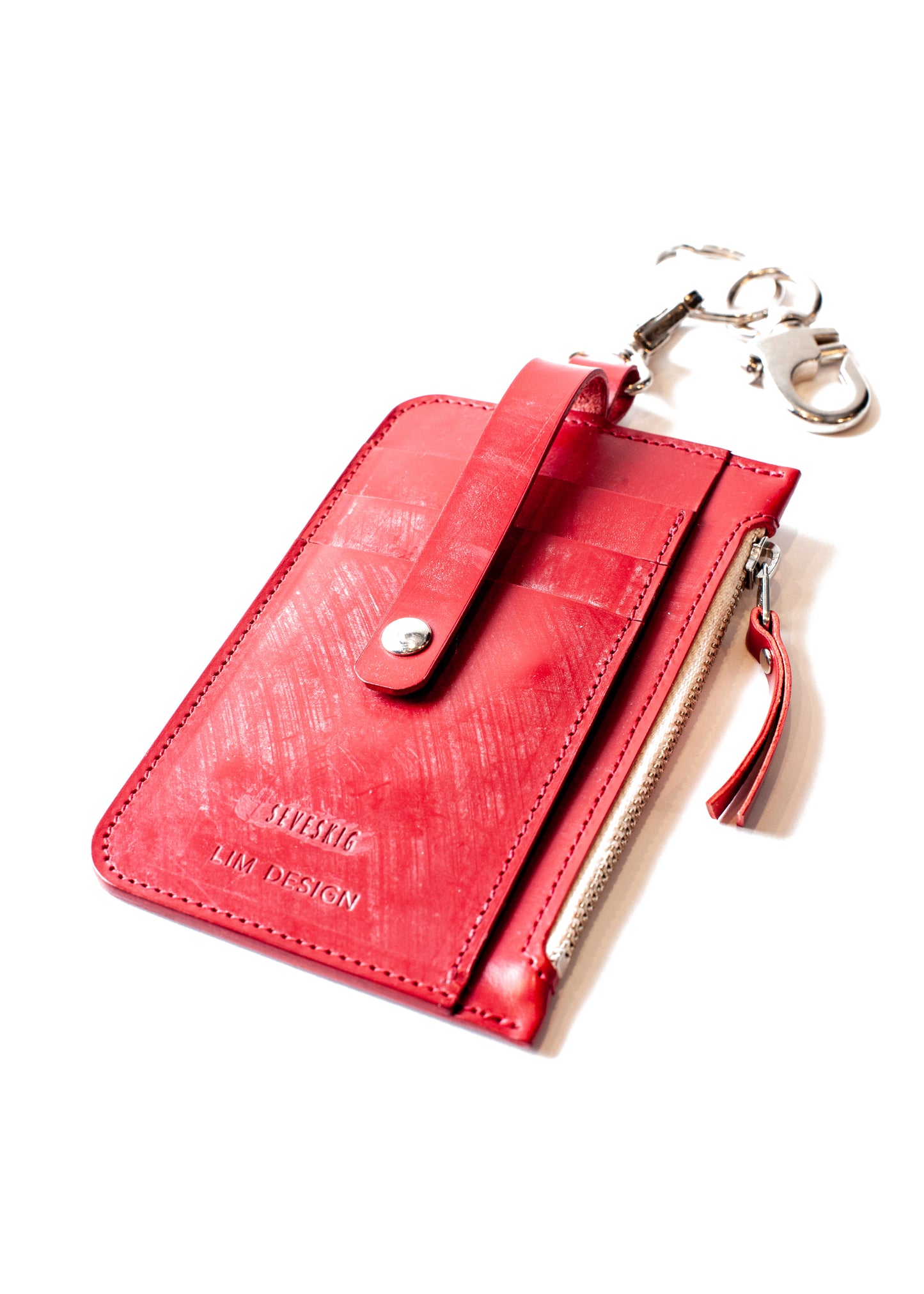 AC-SV-NNS-1002 Bridle leather Card coin case