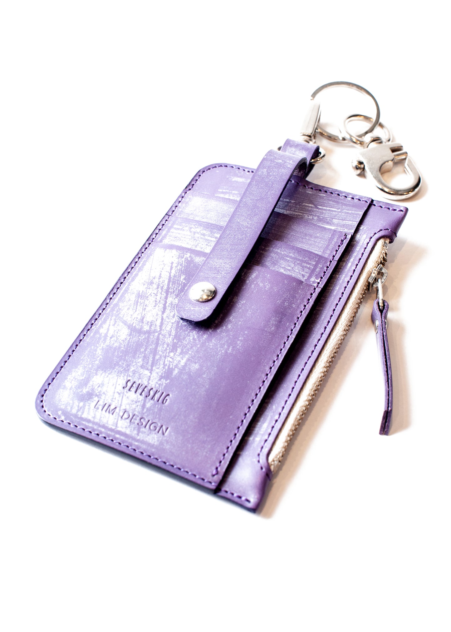 AC-SV-NNS-1002 Bridle leather Card coin case