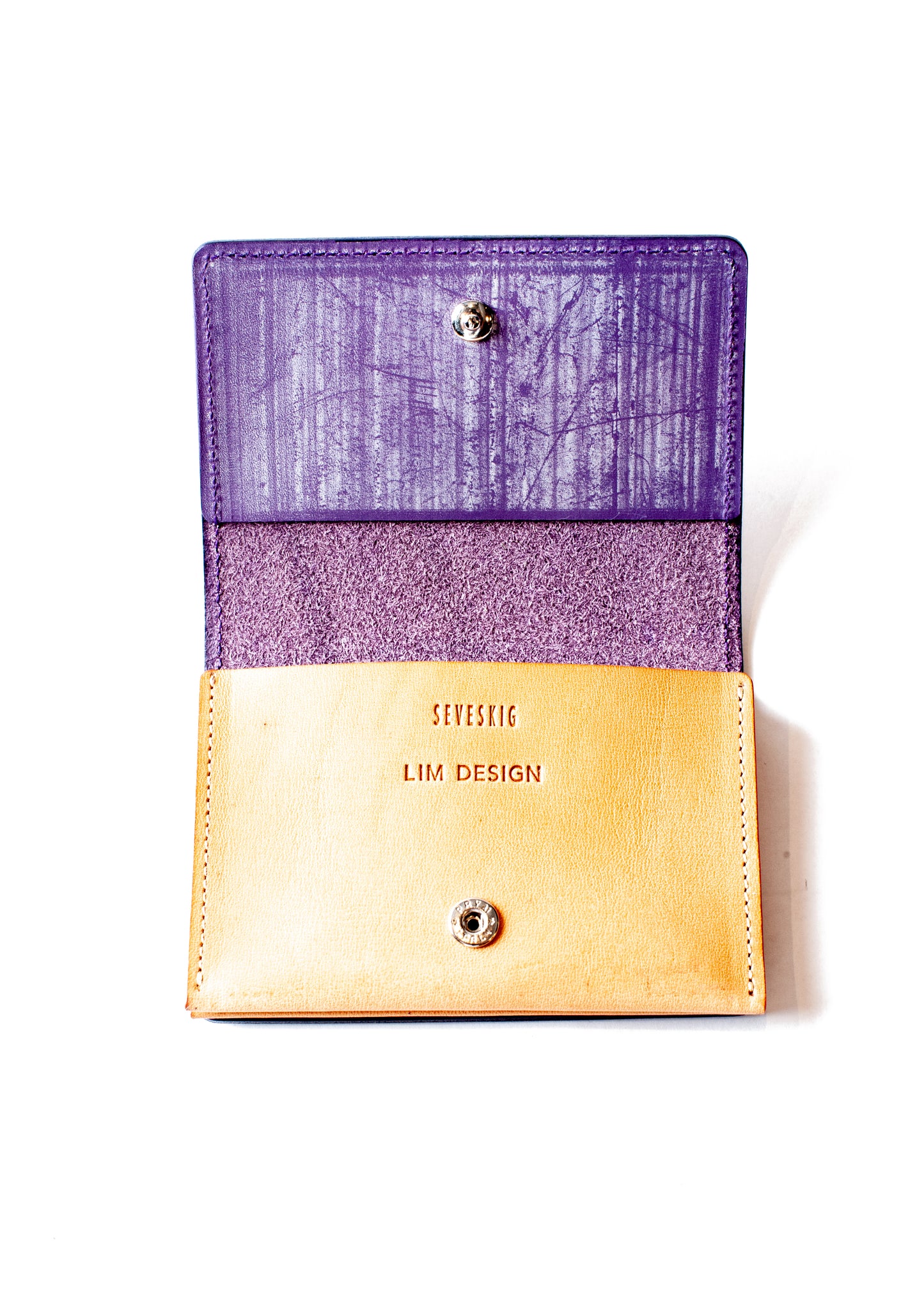 AC-SV-NNS-1003:Bridle leather Card case