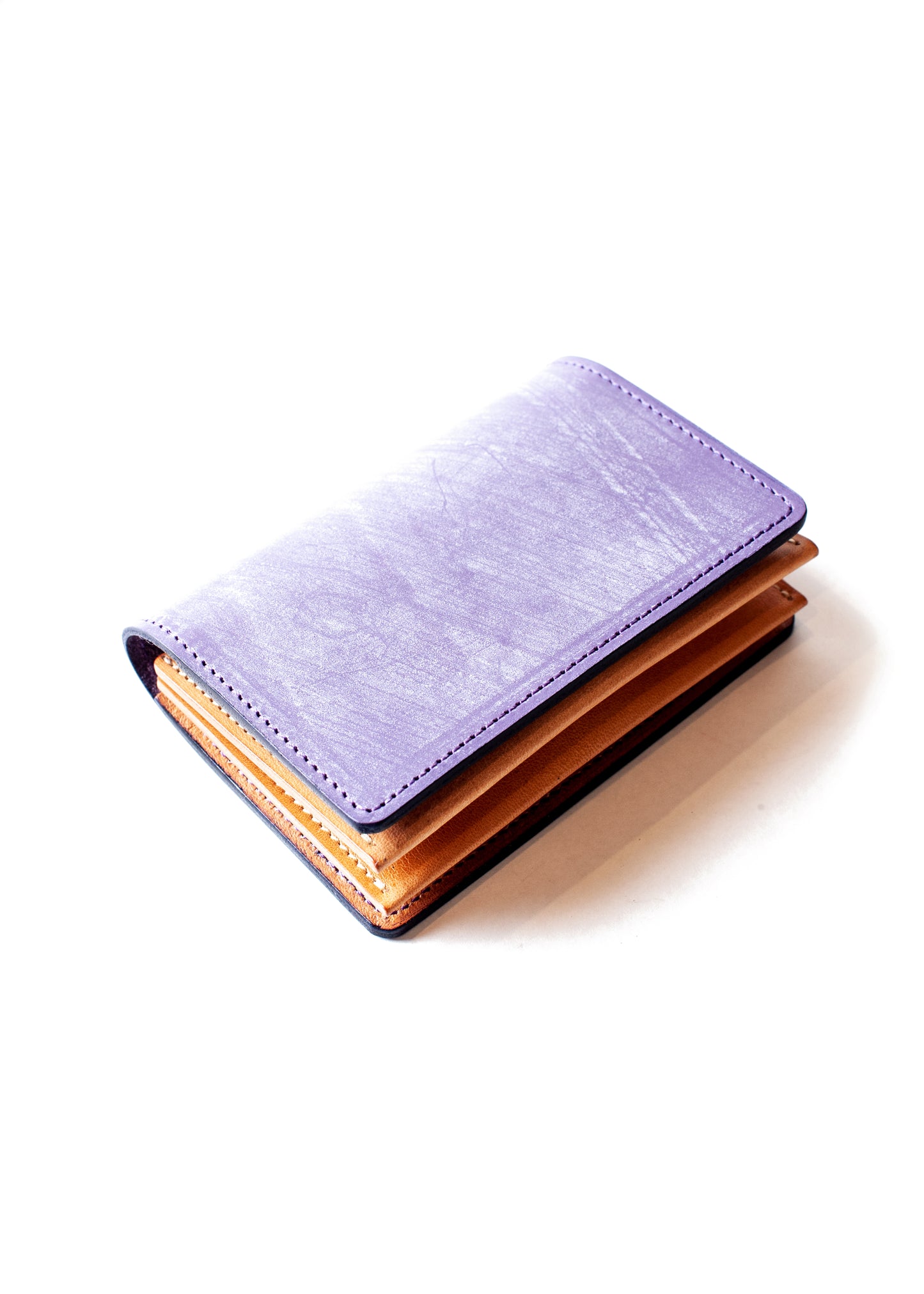 AC-SV-NNS-1003:Bridle leather Card case