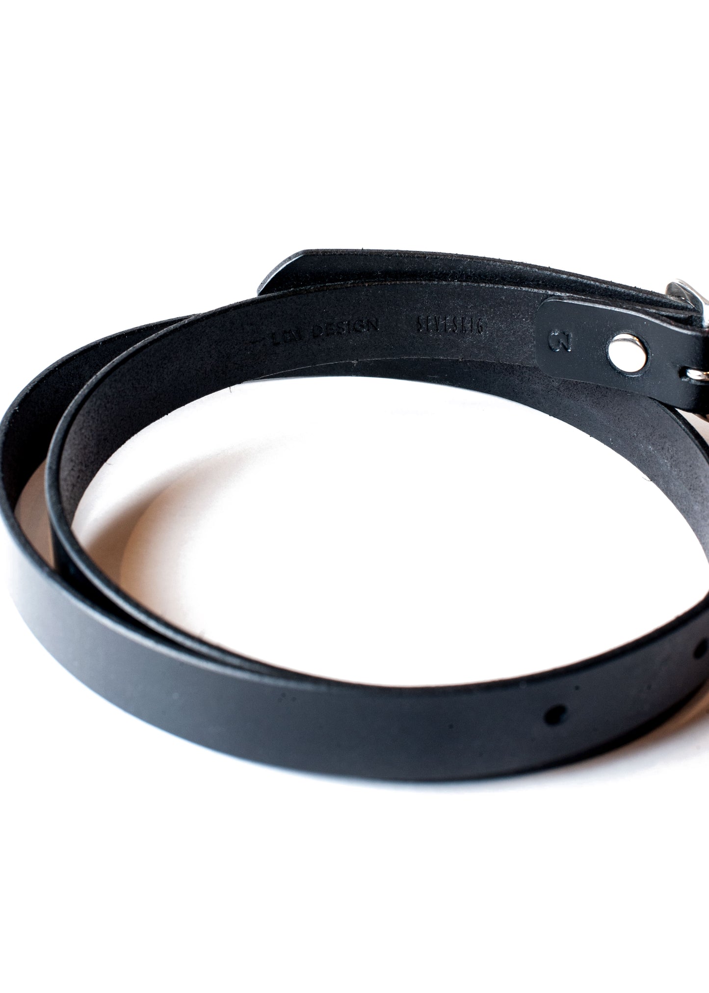 AC-SV-NNS-1007:Bridle leather Belt