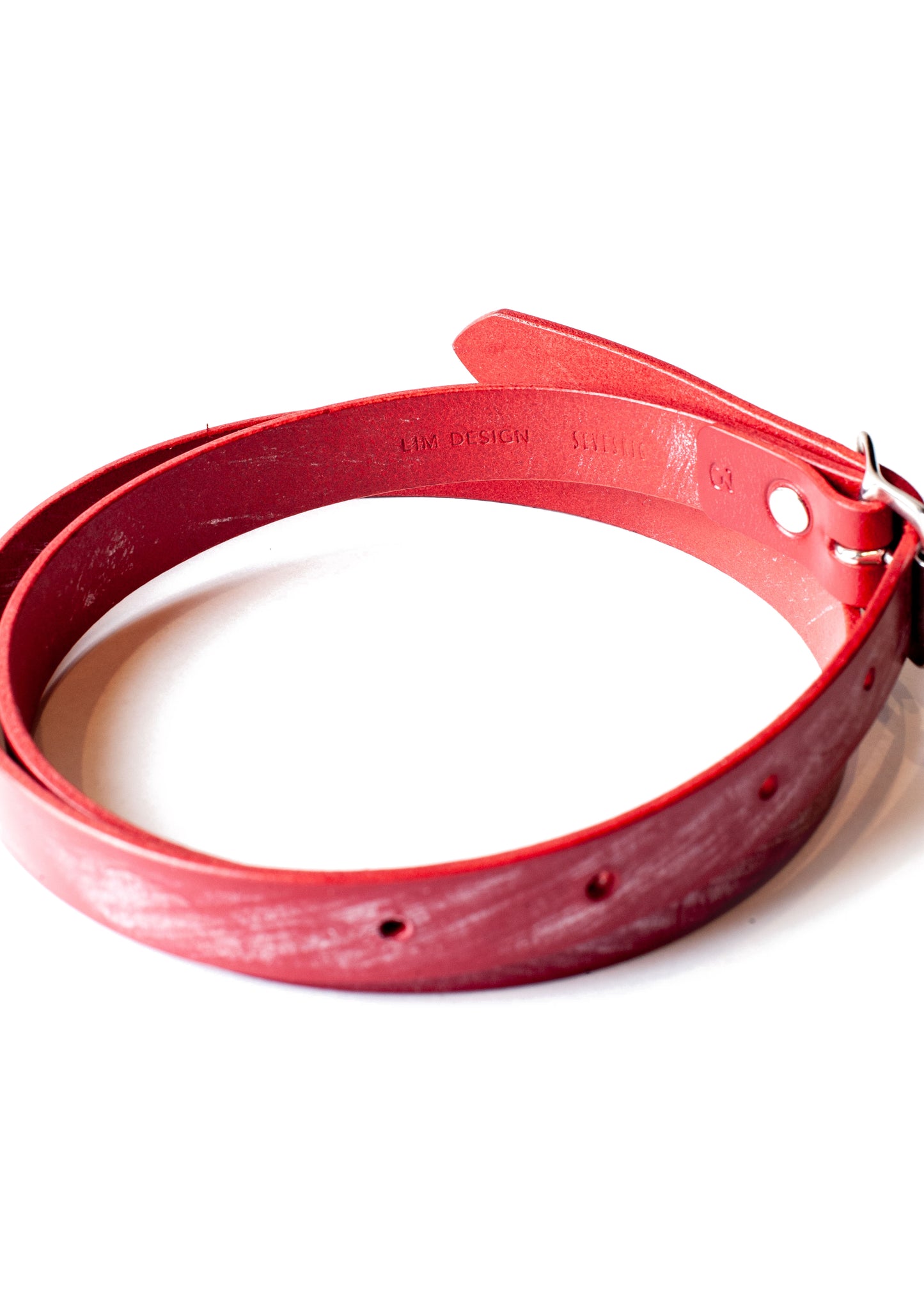 AC-SV-NNS-1007:Bridle leather Belt