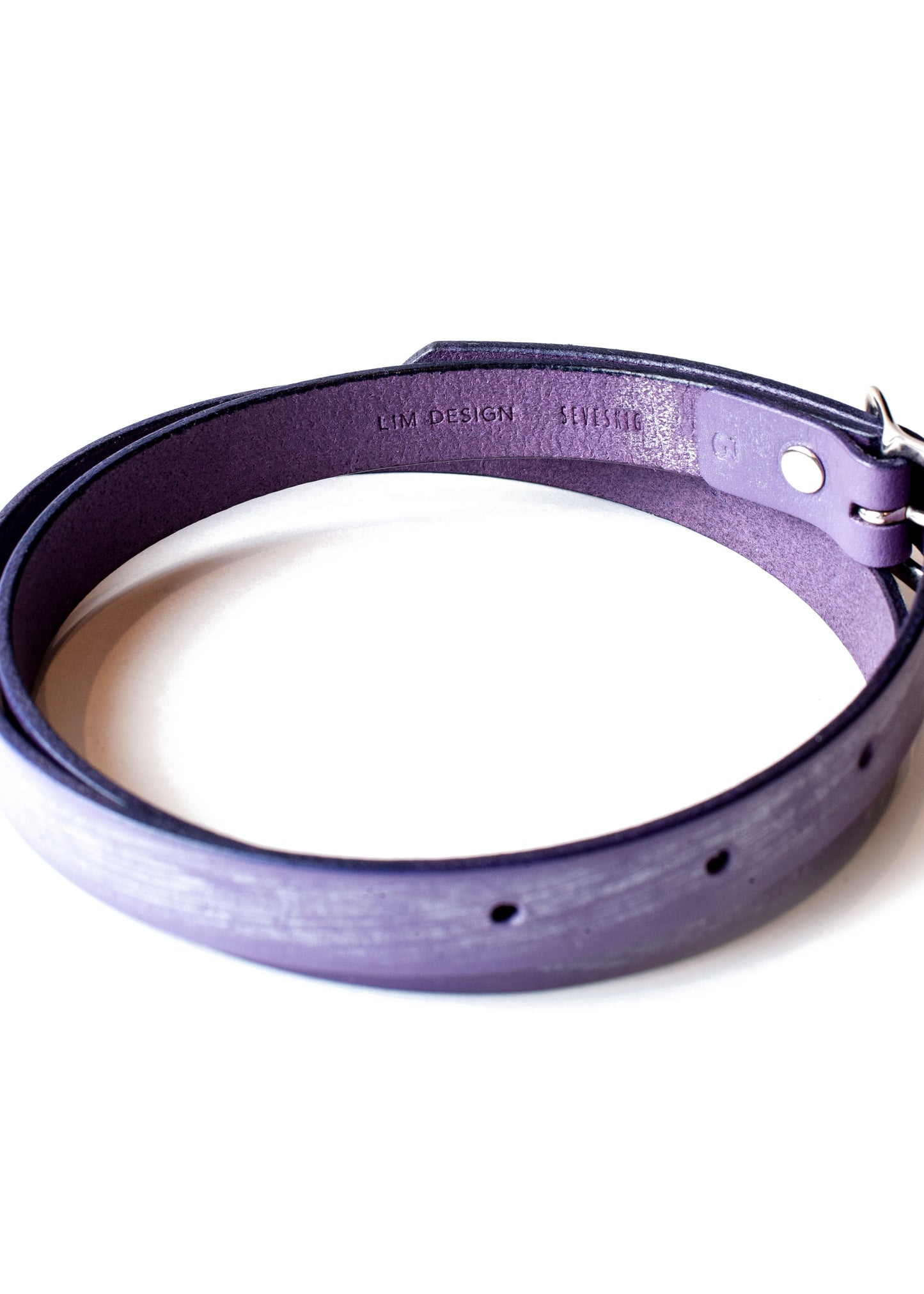 AC-SV-NNS-1007:Bridle leather Belt
