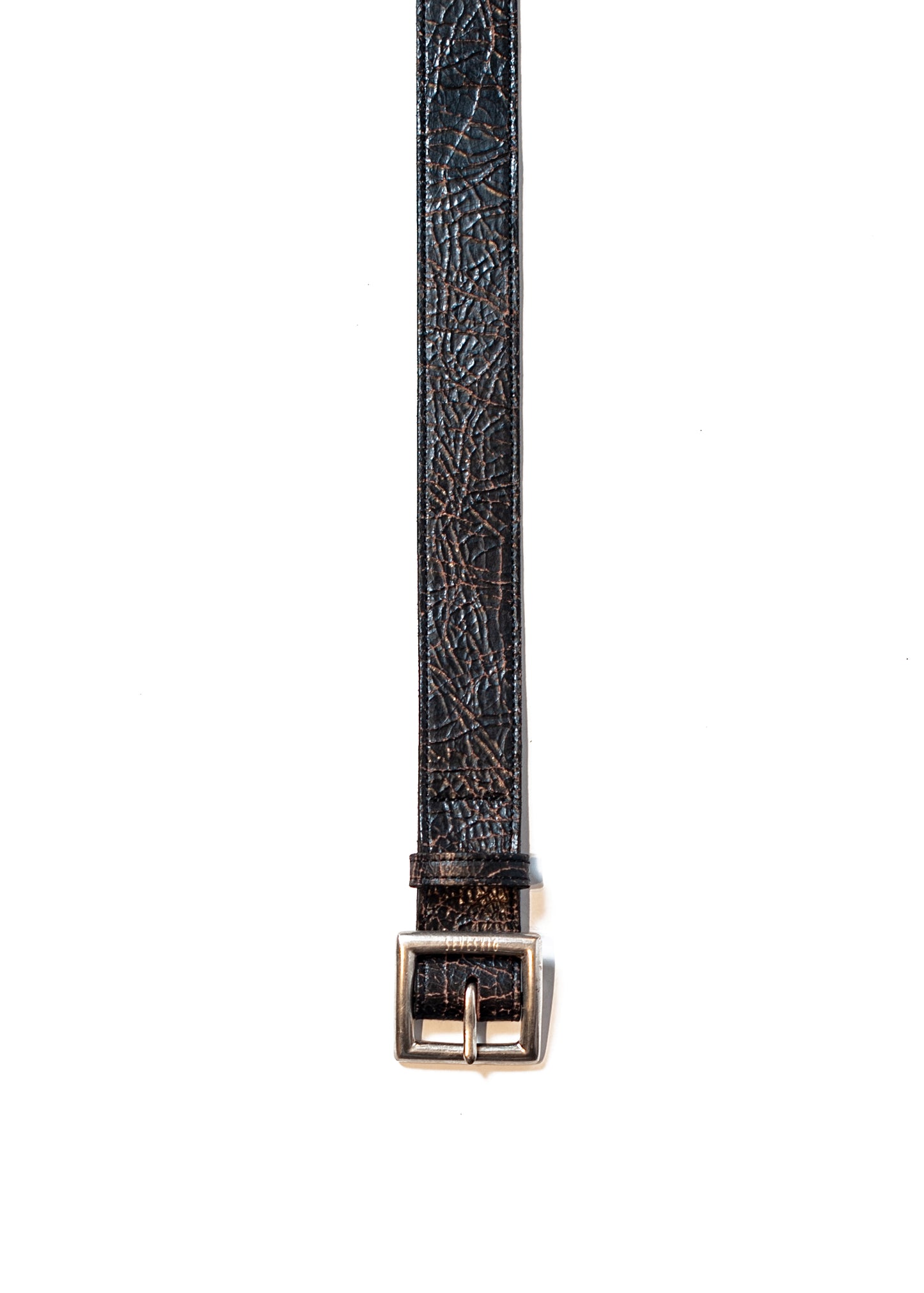 AC-SV-NSS-1004 / Tattered Cow Leather belt