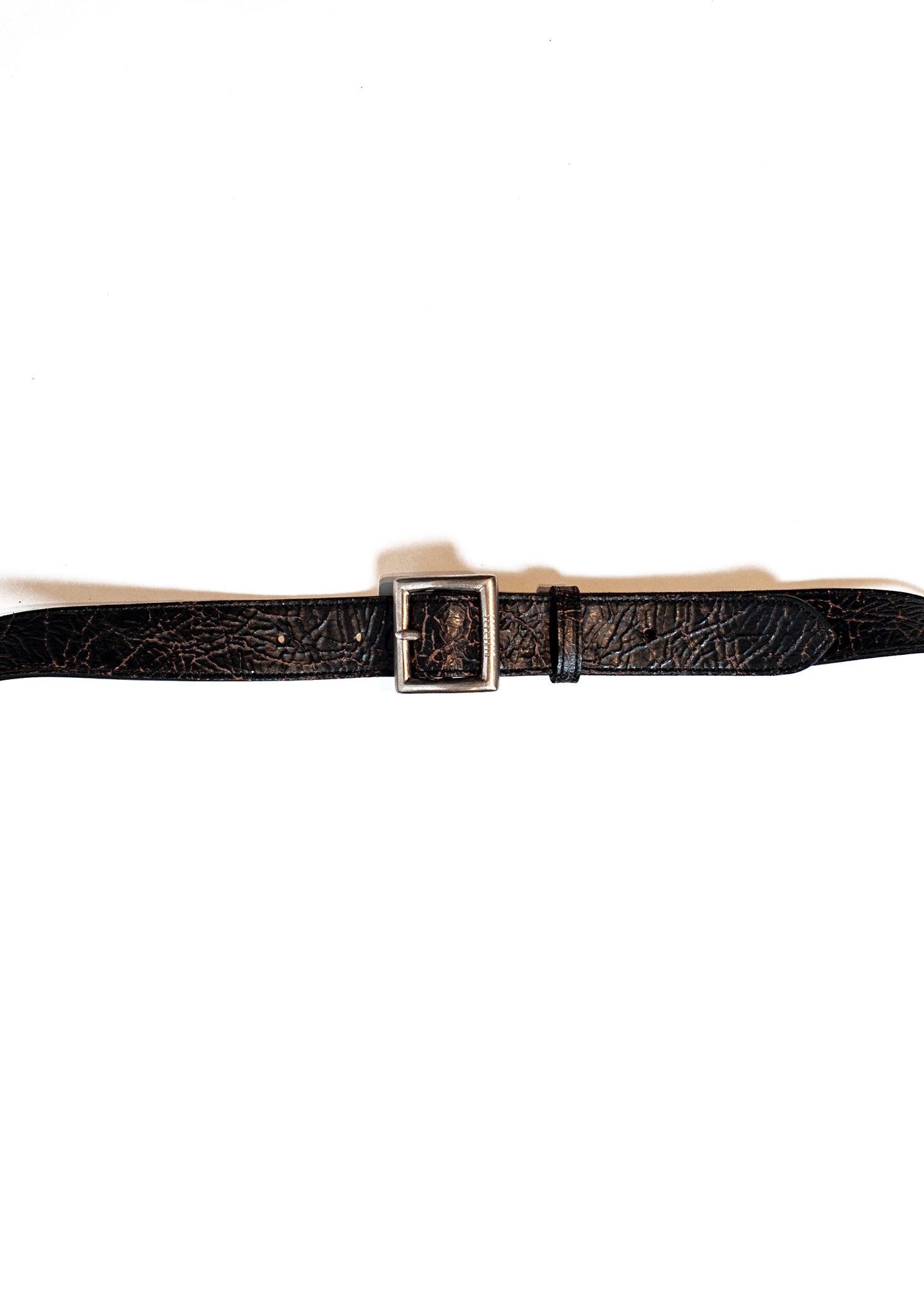 AC-SV-NSS-1004 / Tattered Cow Leather belt