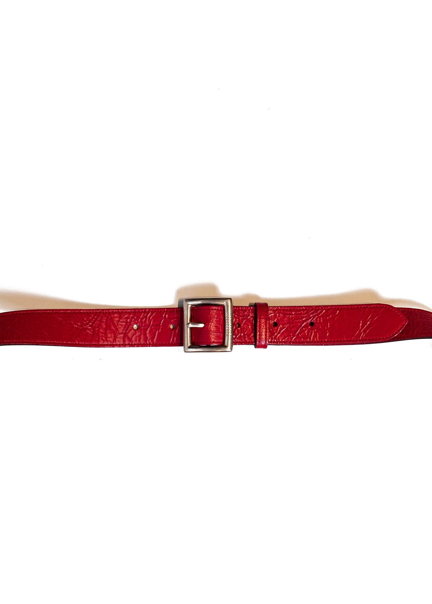 AC-SV-NSS-1004 / Tattered Cow Leather belt
