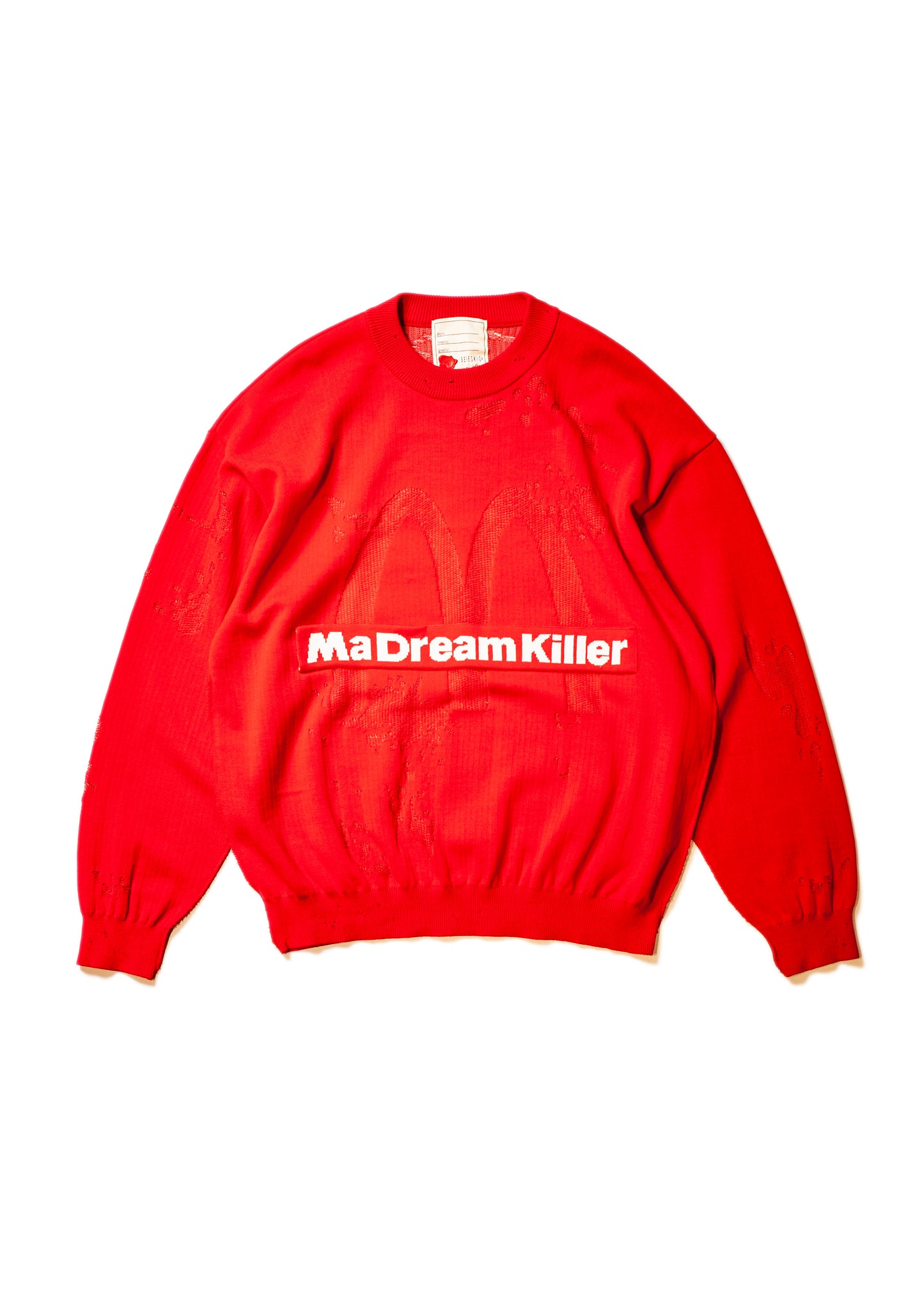 KN-SV-NSS-1003 / Fake crash MadreamKiller PO Knit