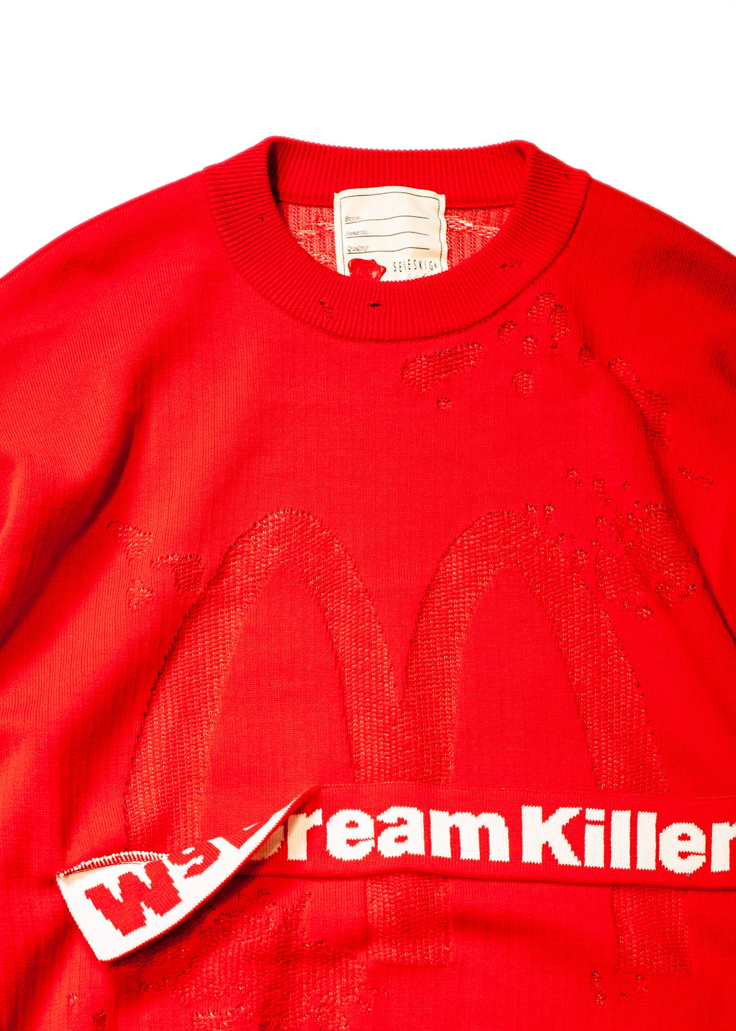 KN-SV-NSS-1003 / Fake crash MadreamKiller PO Knit