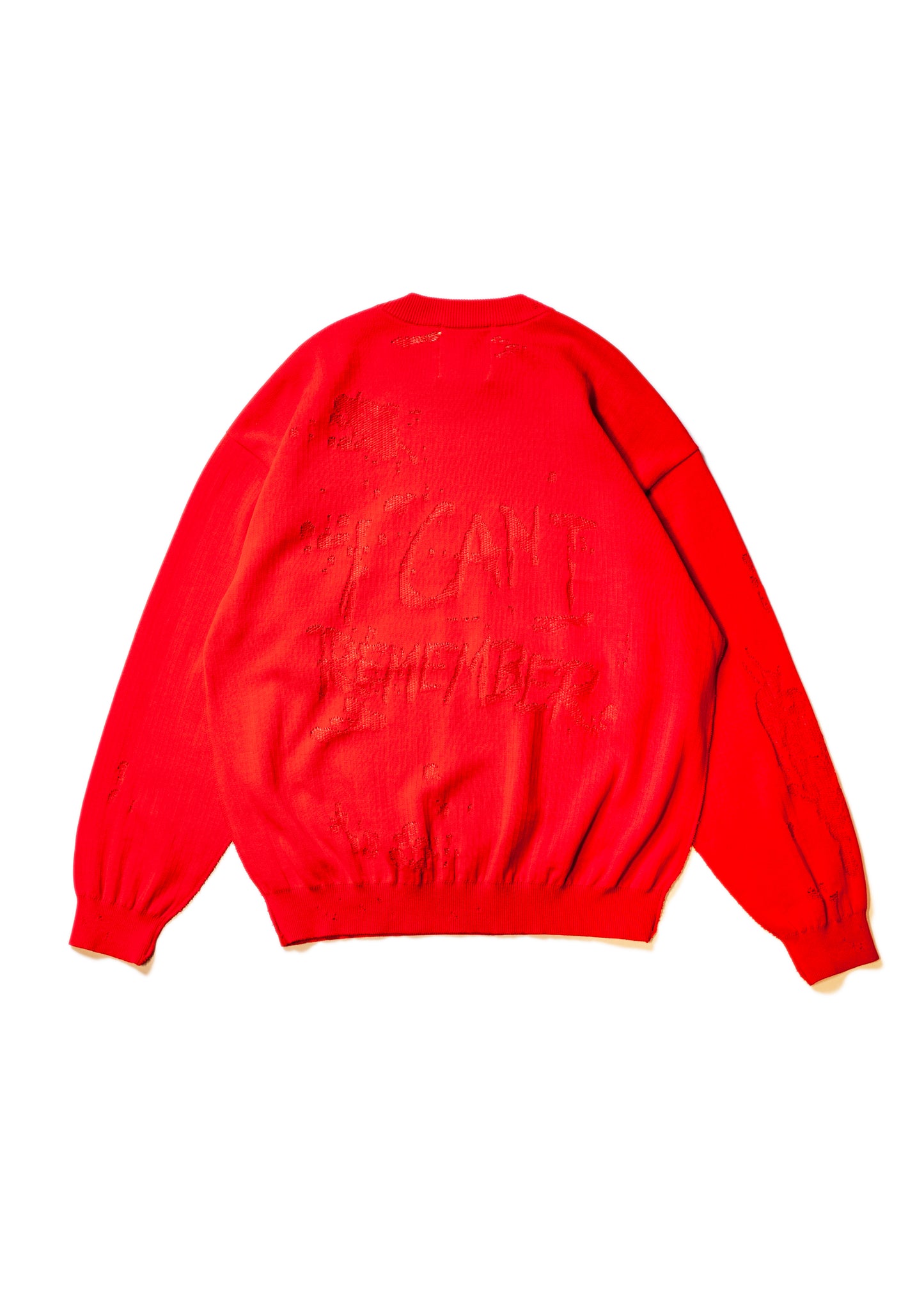 KN-SV-NSS-1003 / Fake crash MadreamKiller PO Knit