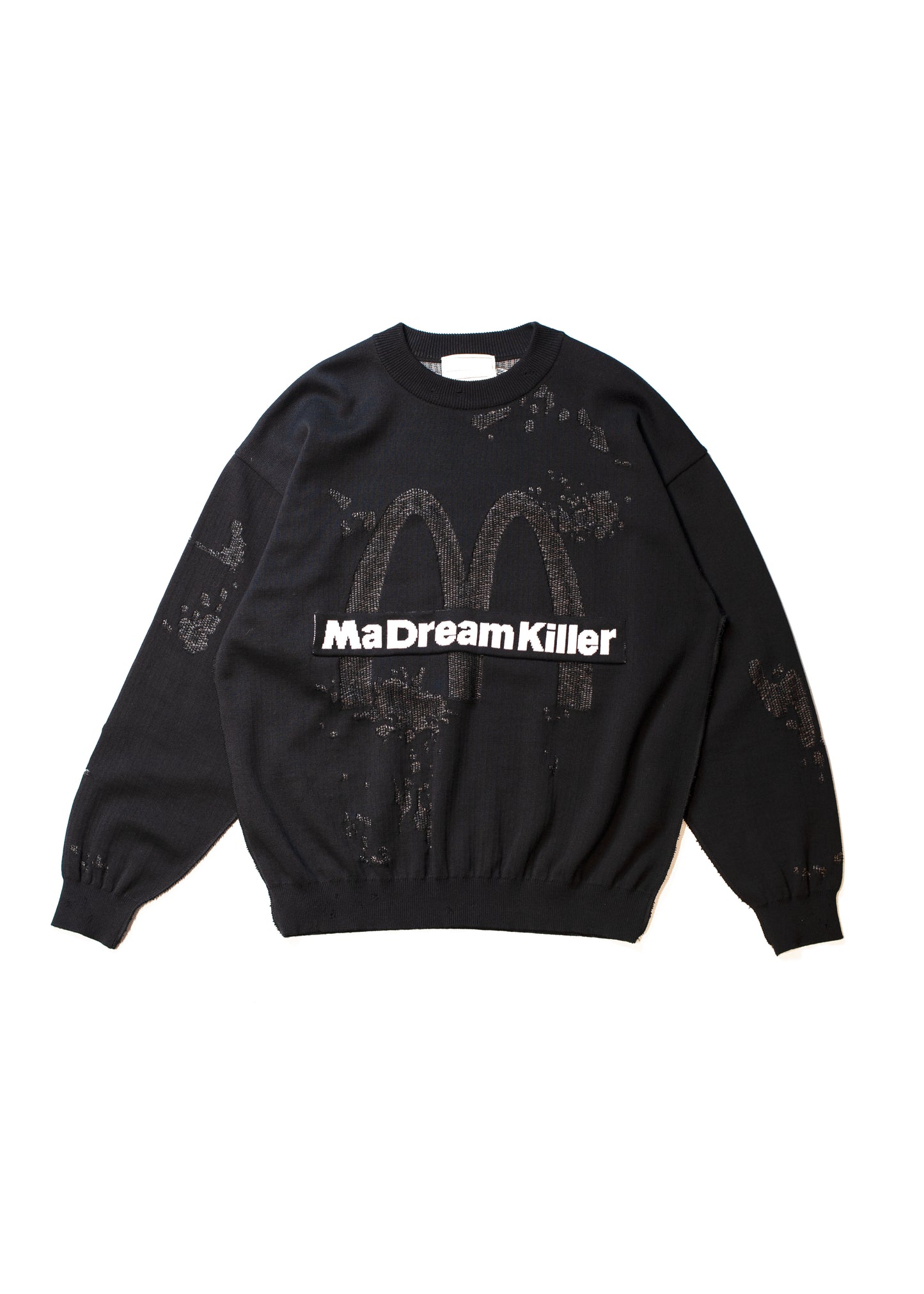 KN-SV-NSS-1003 / Fake crash MadreamKiller PO Knit