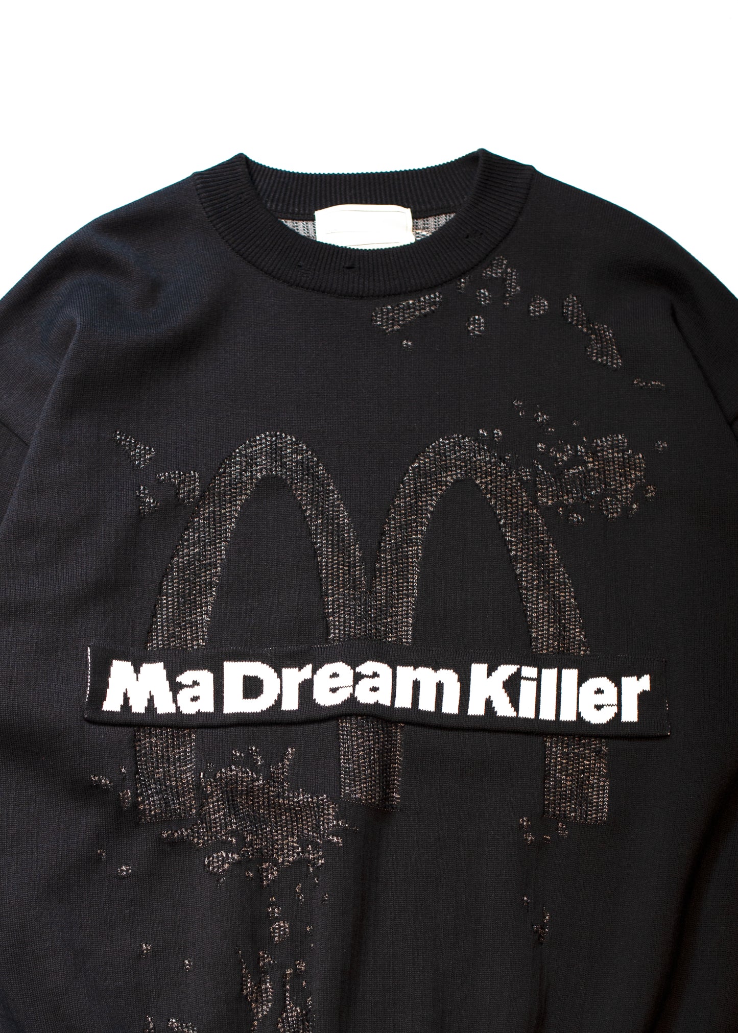 KN-SV-NSS-1003 / Fake crash MadreamKiller PO Knit