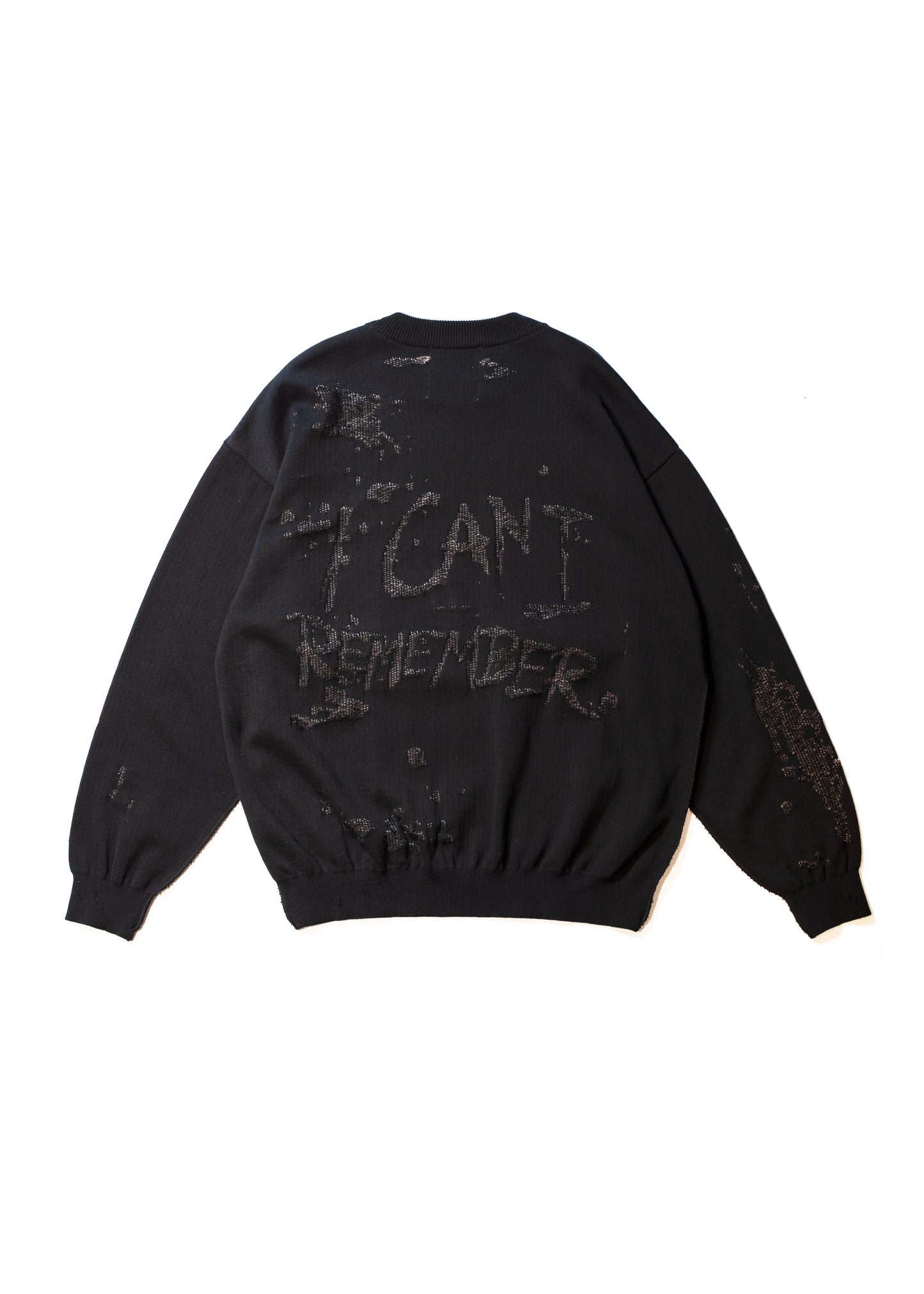 KN-SV-NSS-1003 / Fake crash MadreamKiller PO Knit
