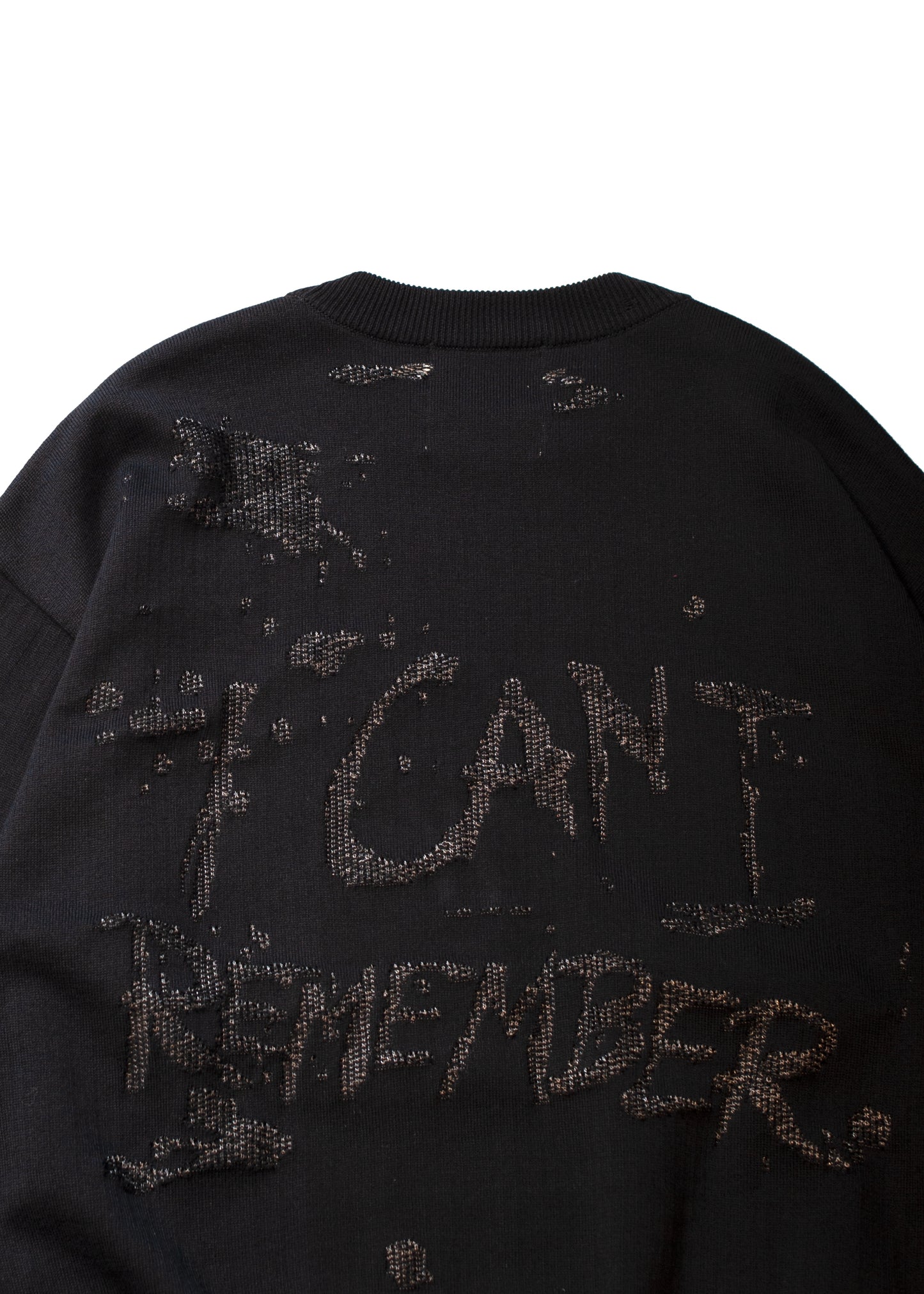 KN-SV-NSS-1003 / Fake crash MadreamKiller PO Knit