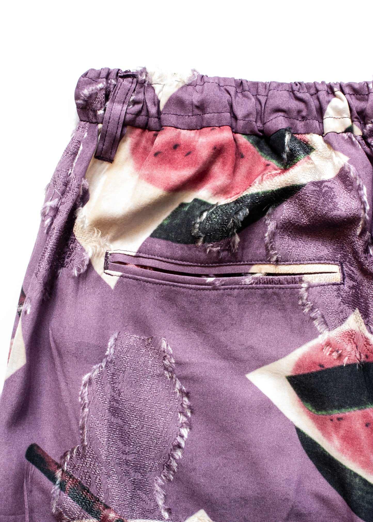 PT-SV-NNS-1005 / SUIKA & TIGER ALOHA SHORT PANTS