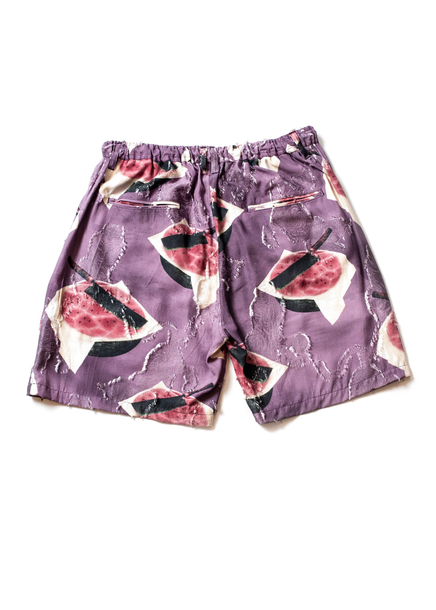 PT-SV-NNS-1005 / SUIKA & TIGER ALOHA SHORT PANTS