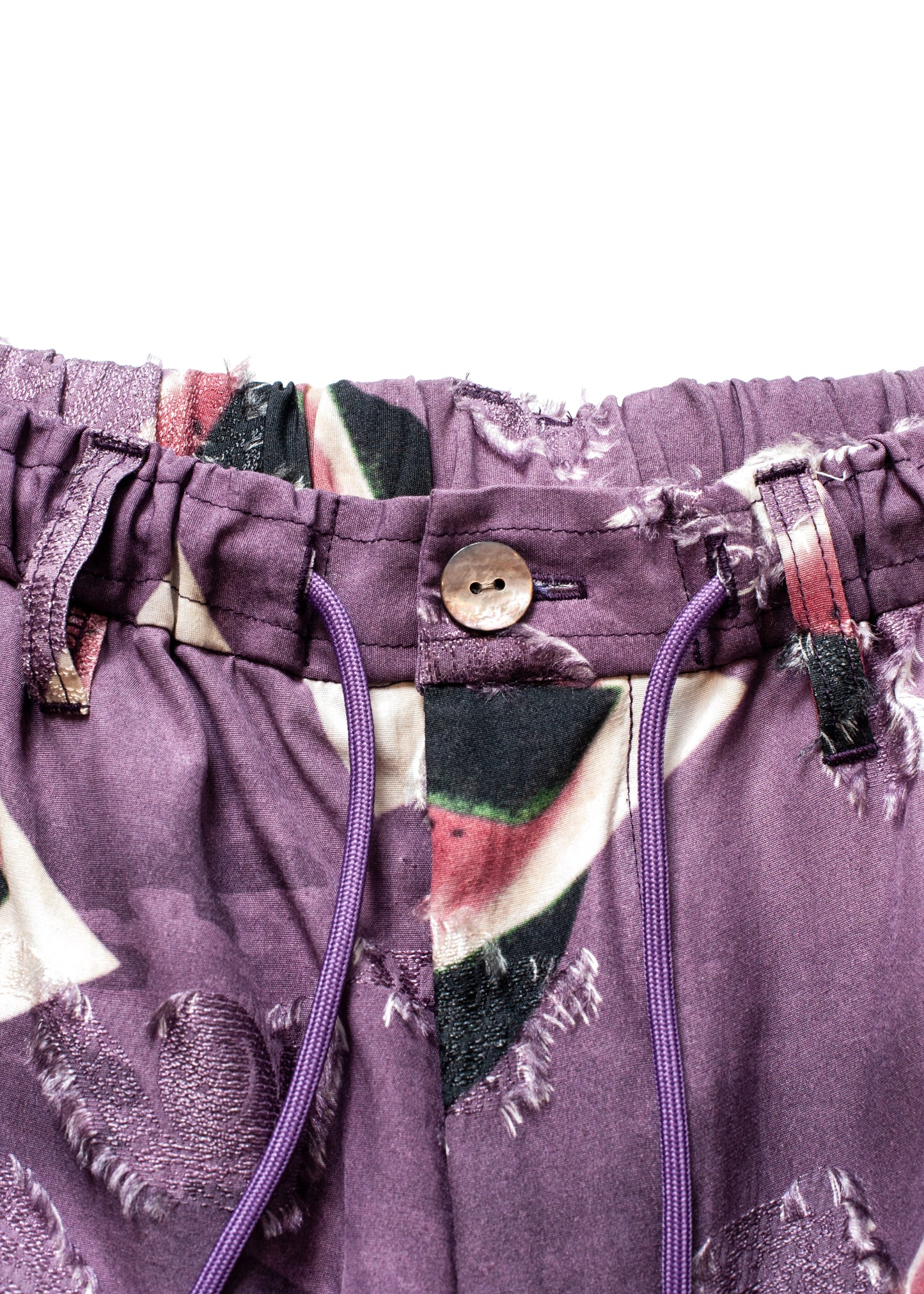 PT-SV-NNS-1005 / SUIKA & TIGER ALOHA SHORT PANTS