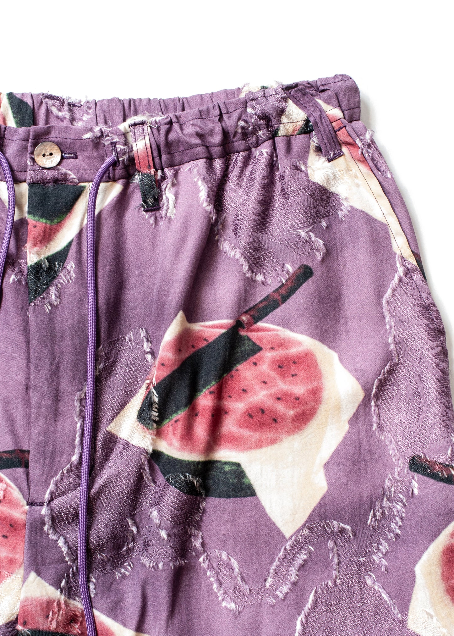 PT-SV-NNS-1005 / SUIKA & TIGER ALOHA SHORT PANTS