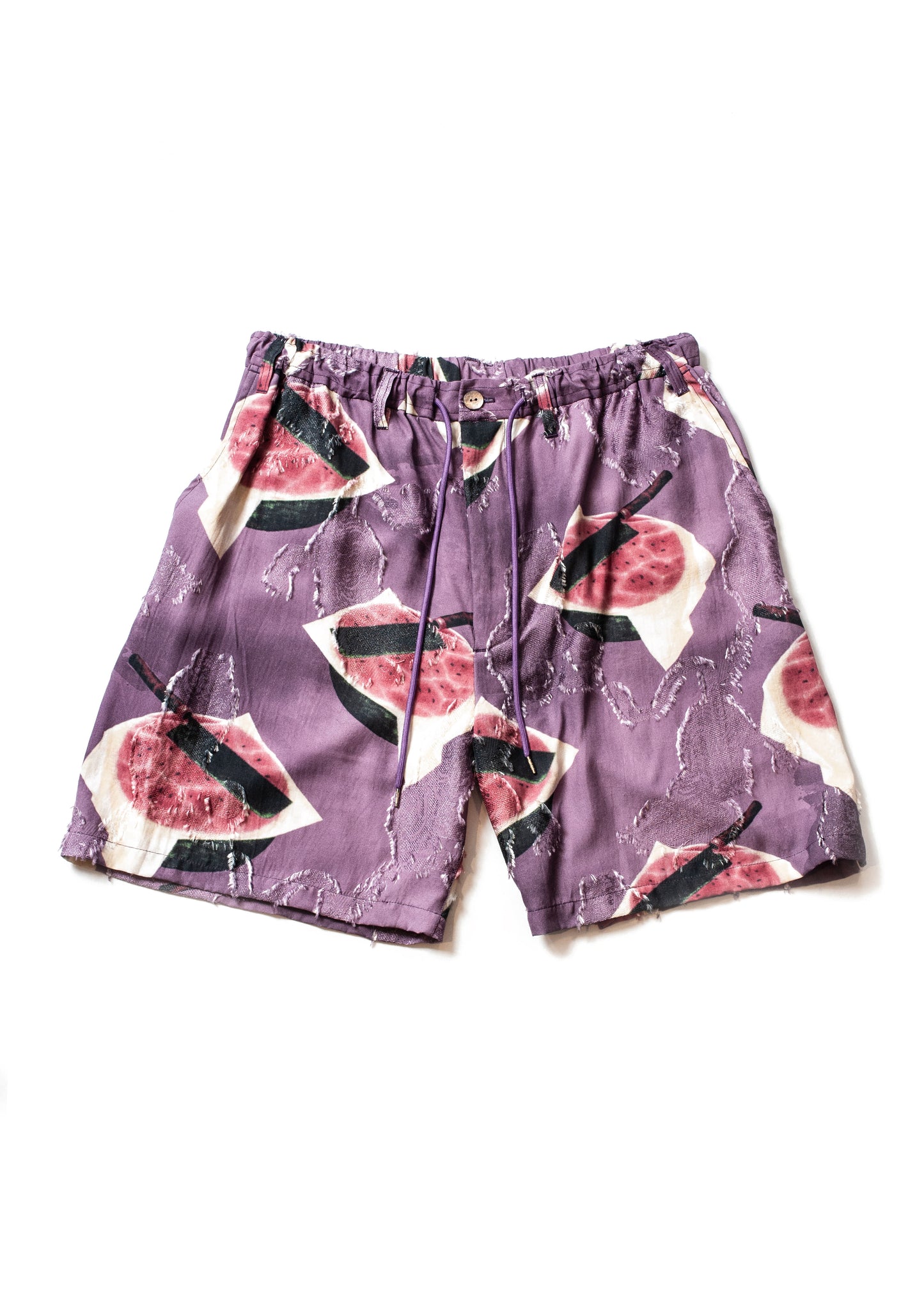 PT-SV-NNS-1005 / SUIKA & TIGER ALOHA SHORT PANTS