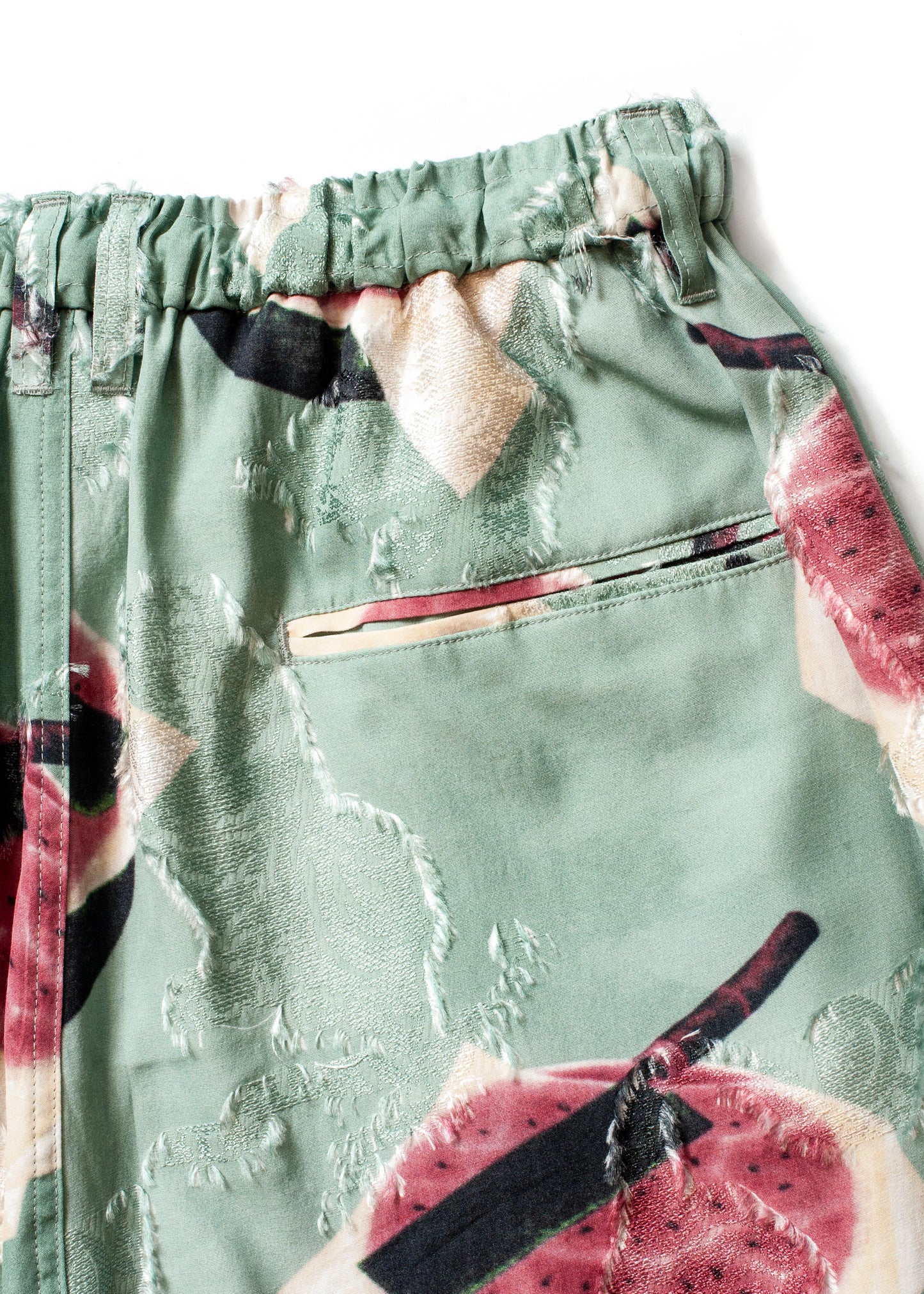 PT-SV-NNS-1005 / SUIKA & TIGER ALOHA SHORT PANTS
