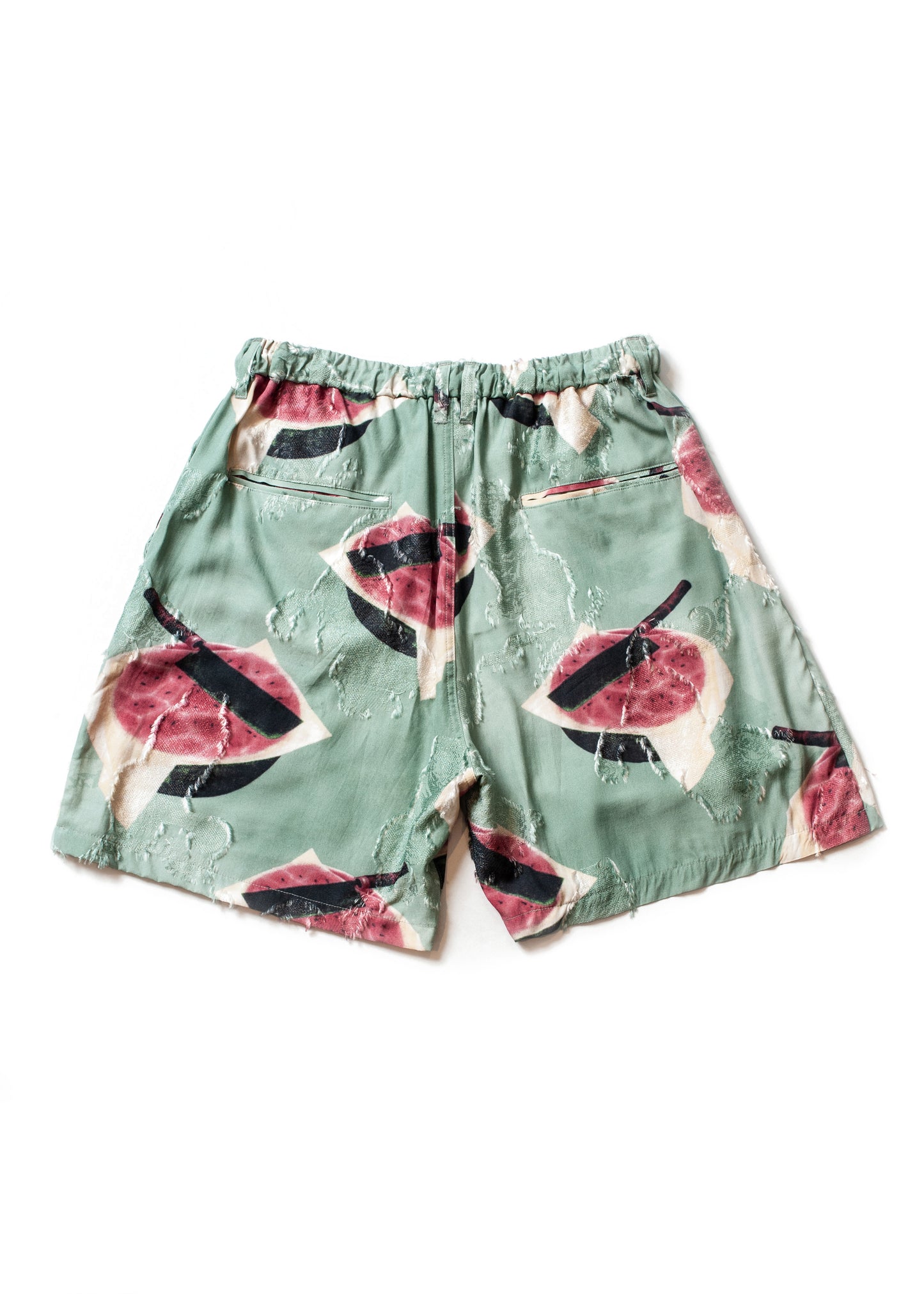 PT-SV-NNS-1005 / SUIKA & TIGER ALOHA SHORT PANTS