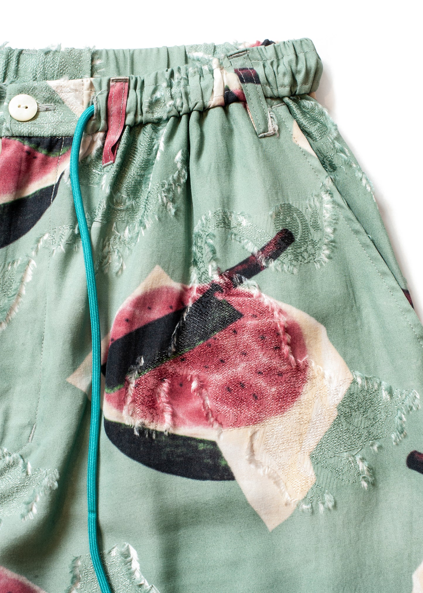 PT-SV-NNS-1005 / SUIKA & TIGER ALOHA SHORT PANTS