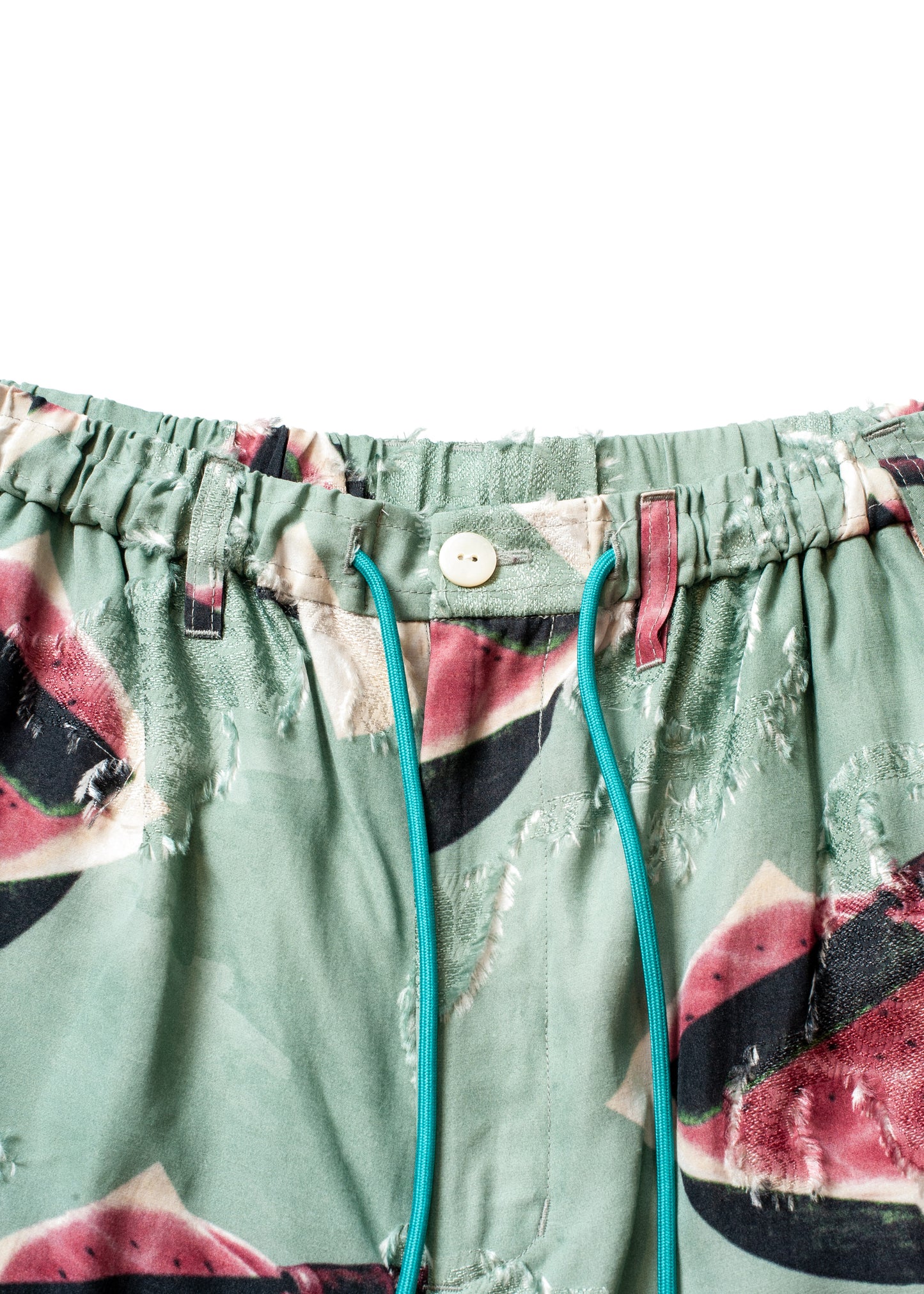 PT-SV-NNS-1005 / SUIKA & TIGER ALOHA SHORT PANTS